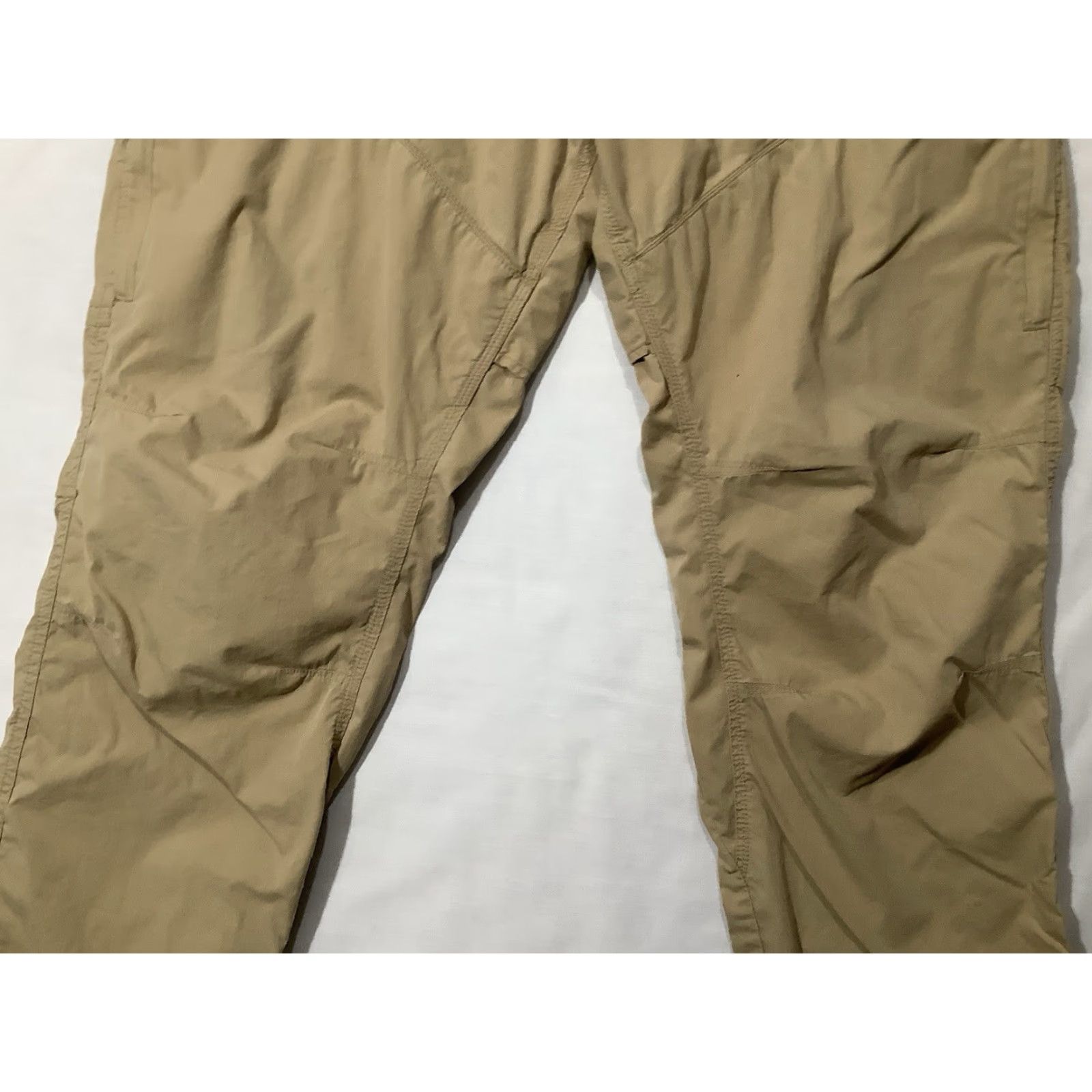Vintage Kuhl Kontra Air Pant Mens 38 x 29 Beige Cargo Pocket 5-Pocket Breathable Lightweight Size US 38 / EU 54 - 3 Thumbnail