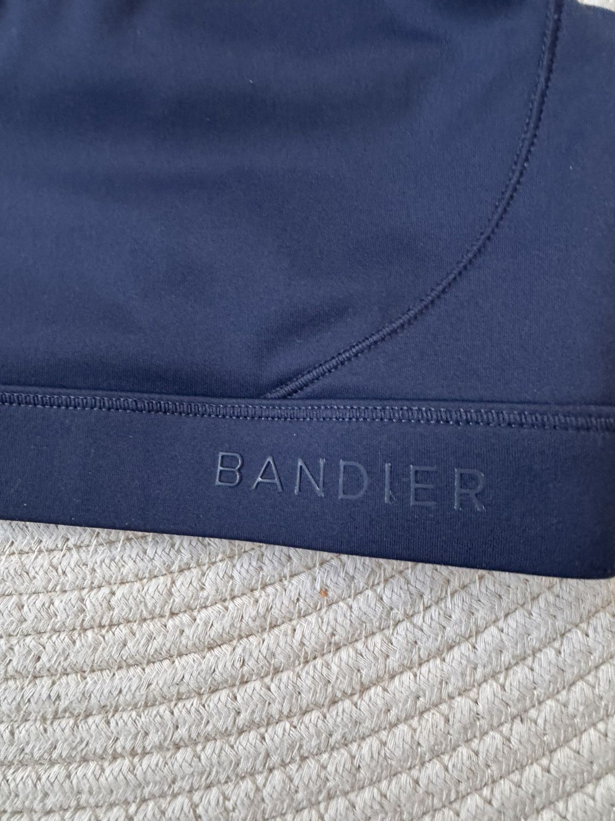 Other Bandier navy blue sports bra size S Size ONE SIZE - 2 Thumbnail