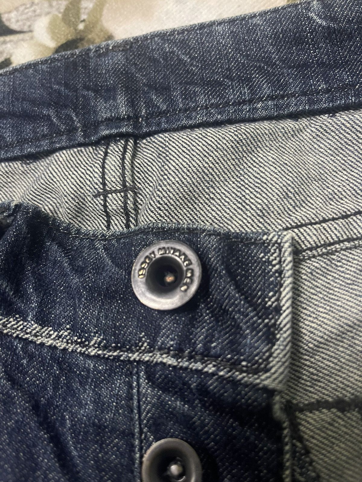 Issey Miyake Vintage Issey Miyake Men Jeans Streetwear Size US 31 - 5 Thumbnail