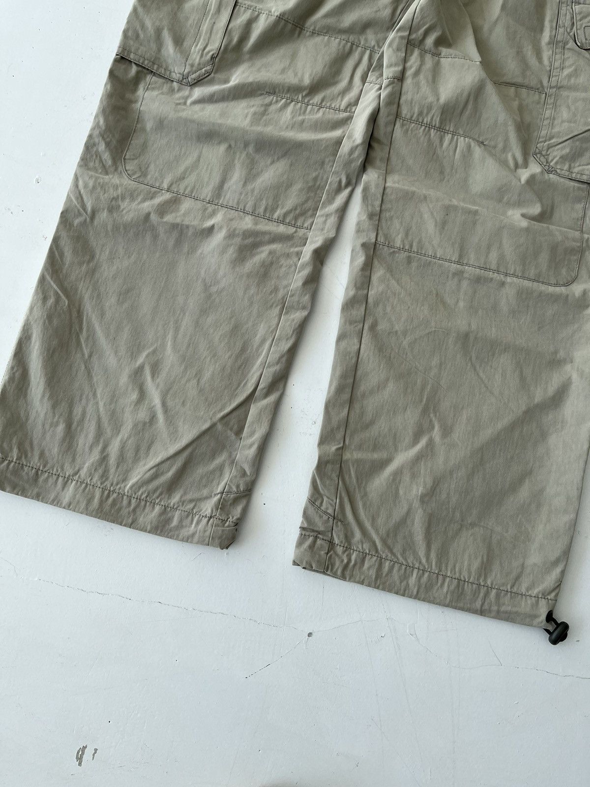 Japanese Brand Vintage next care Japanese symbols nylon parachute cargo 90s Size US 34 / EU 50 - 8 Thumbnail