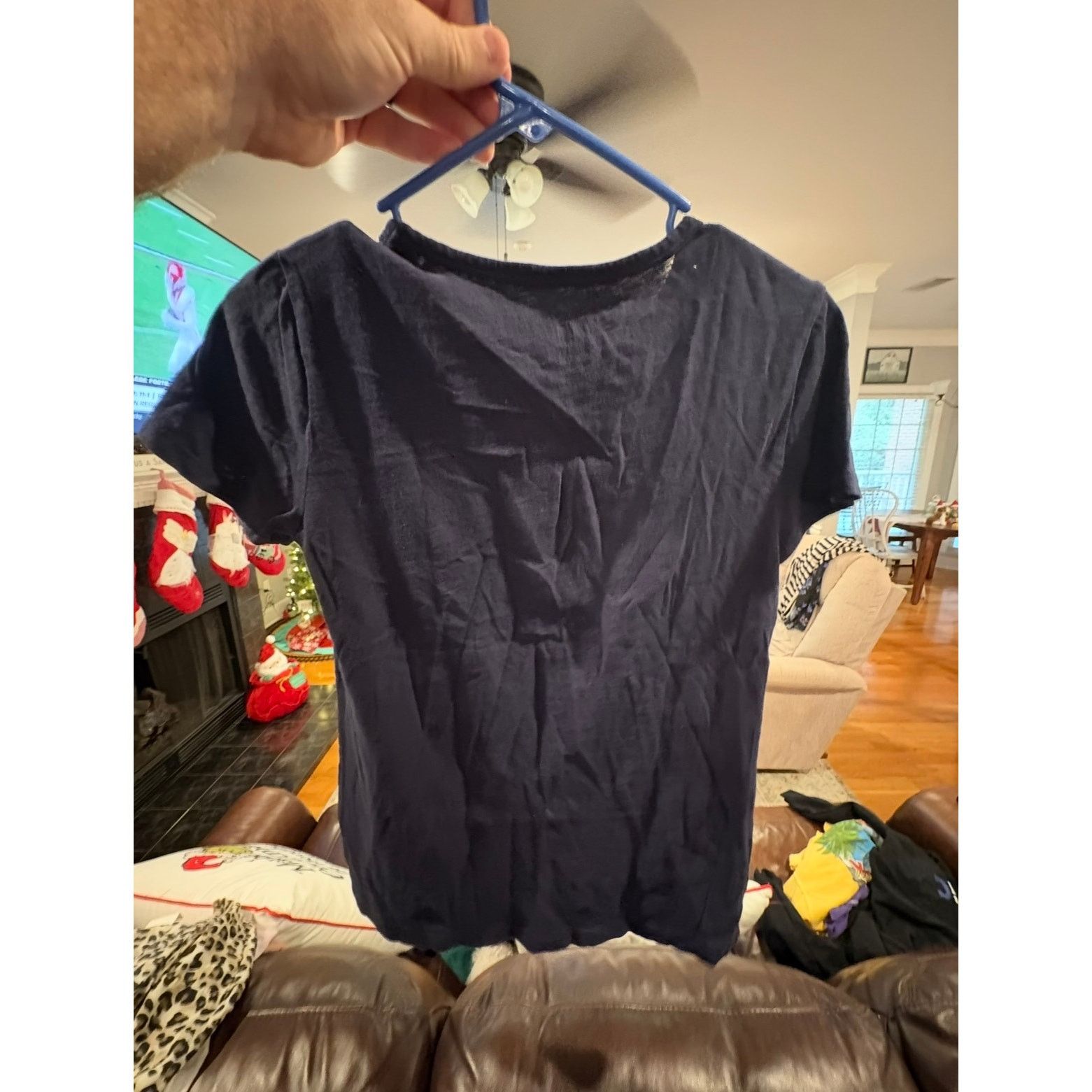 J.Crew J Crew Studio Tee Women’s Small Short Sleeve T Shirt Size S / US 4 / IT 40 - 4 Thumbnail