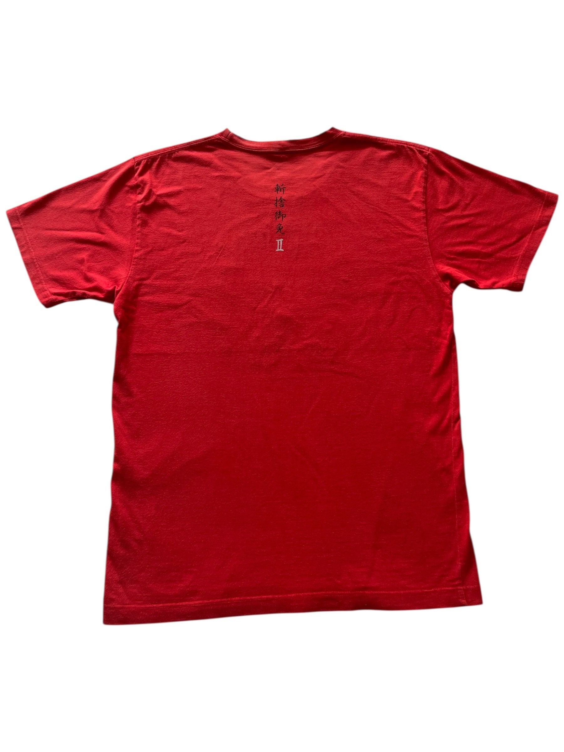 PPFM PPFM Peyton Place For Men “Samurai” Print T-Shirt Size US M / EU 48-50 / 2 - 4 Thumbnail