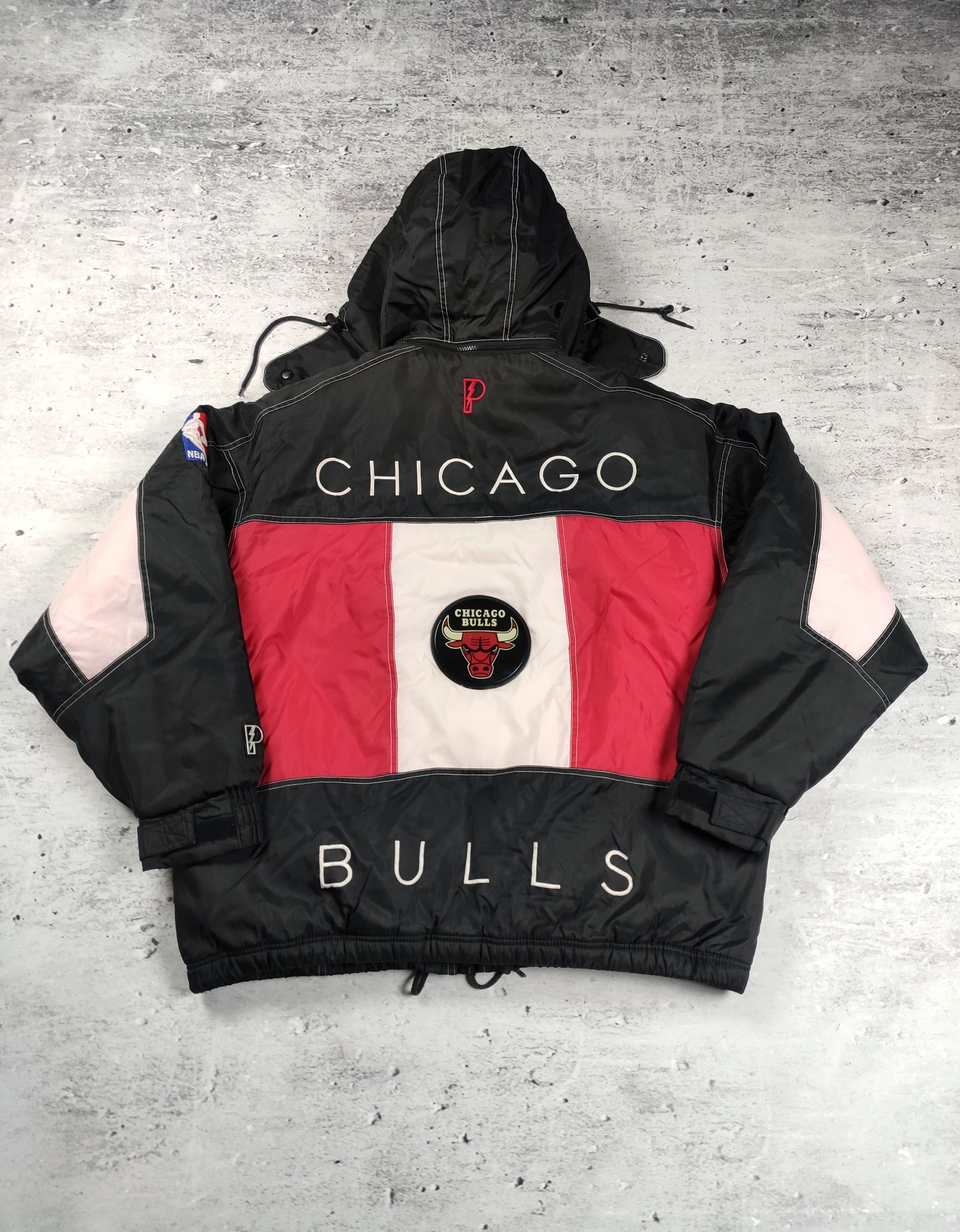 Rare Vintage Chicago Bulls NBA Jacket 90s 80s
