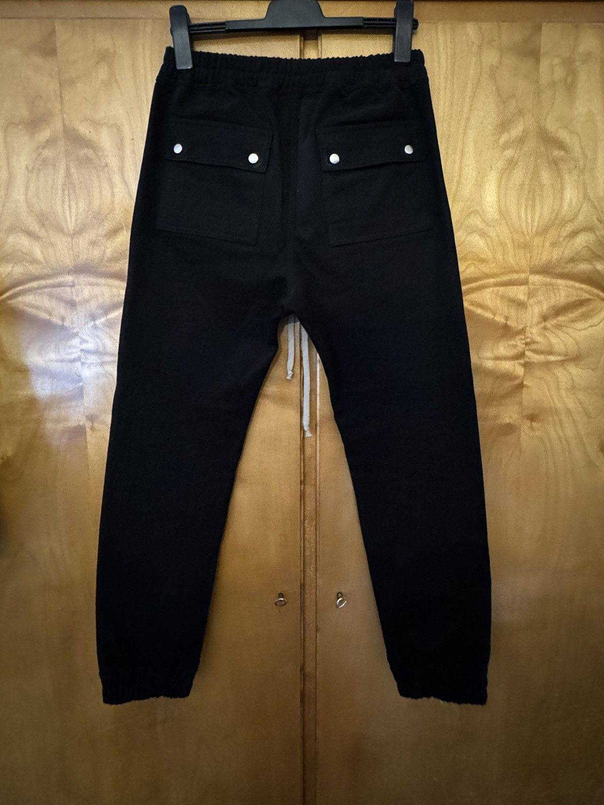 Rick Owens Rick Owen’s Larry Cargo Track Pants Size IT48 US38 Size US 38 / EU 54 - 2 Thumbnail