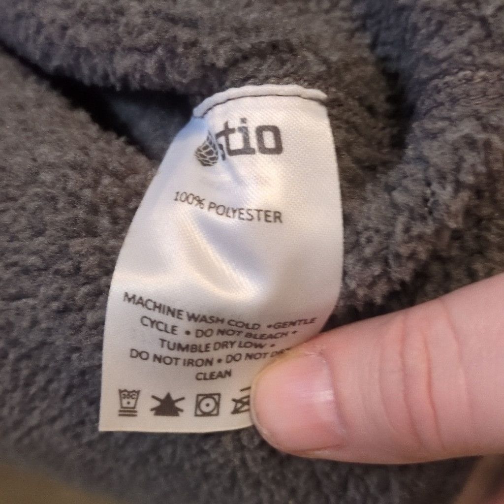 Stio Stio gray sweetwater fleece hoodie size small Size S / US 4 / IT 40 - 6 Thumbnail