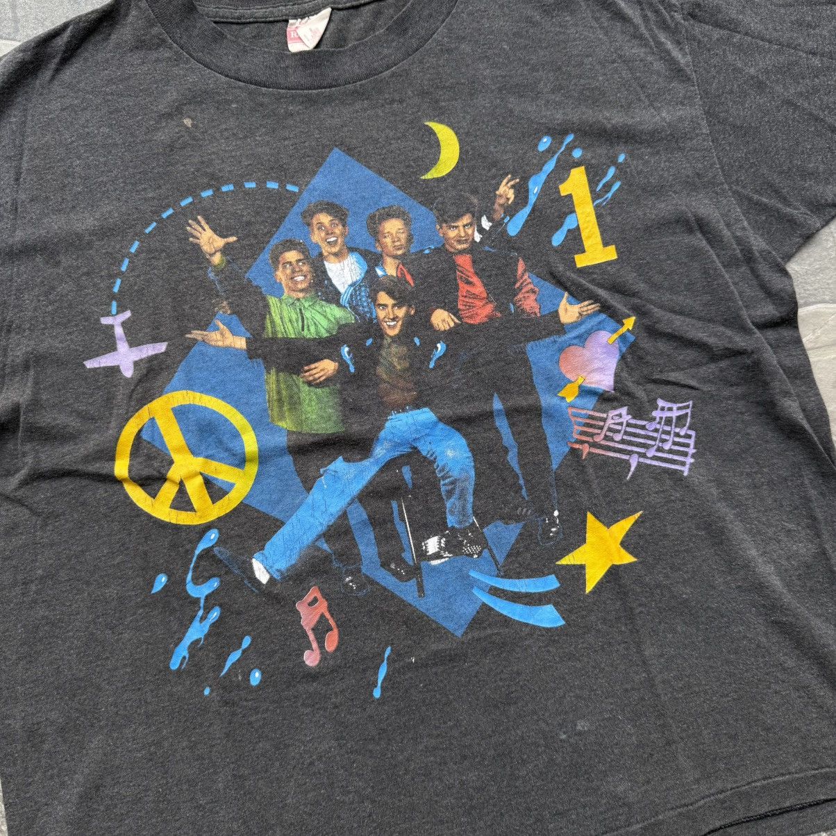 Band Tees Vintage New kids On The Block 80s Size US L / EU 52-54 / 3 - 2 Thumbnail