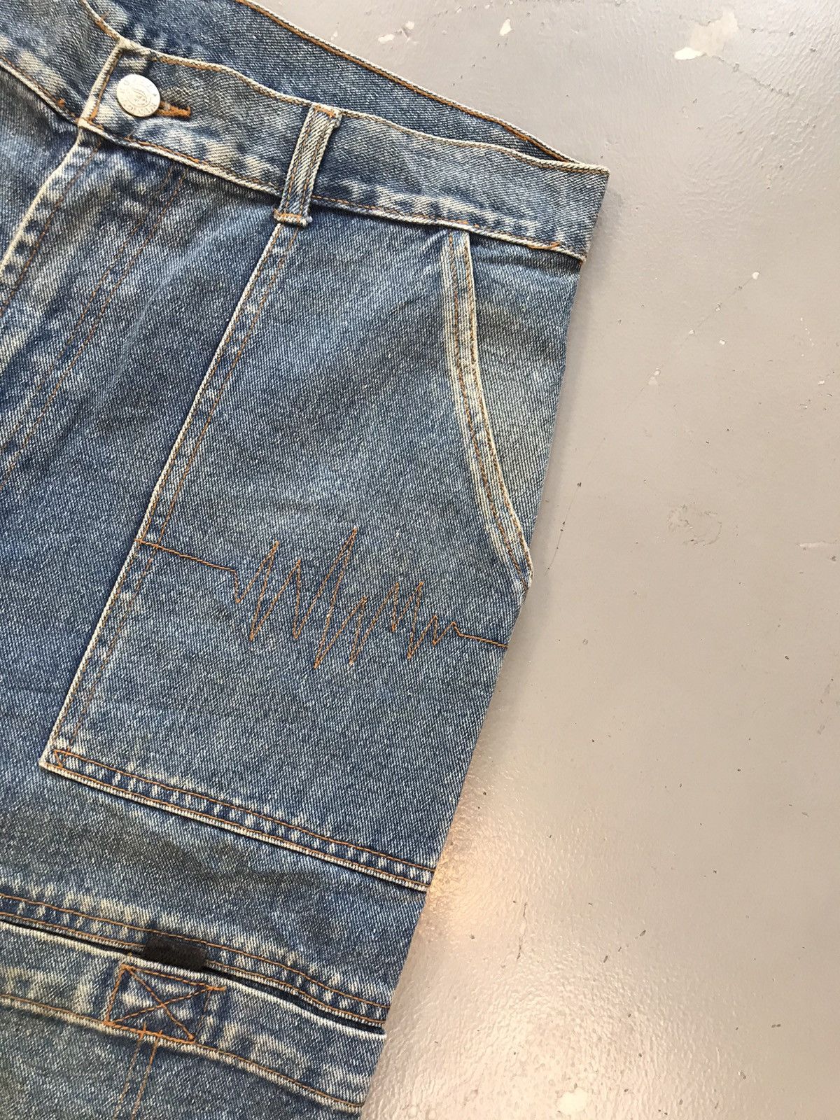 JNCO × Southpole × Vintage Vintage kjeans big pocket denim Size US 32 / EU 48 - 5 Thumbnail