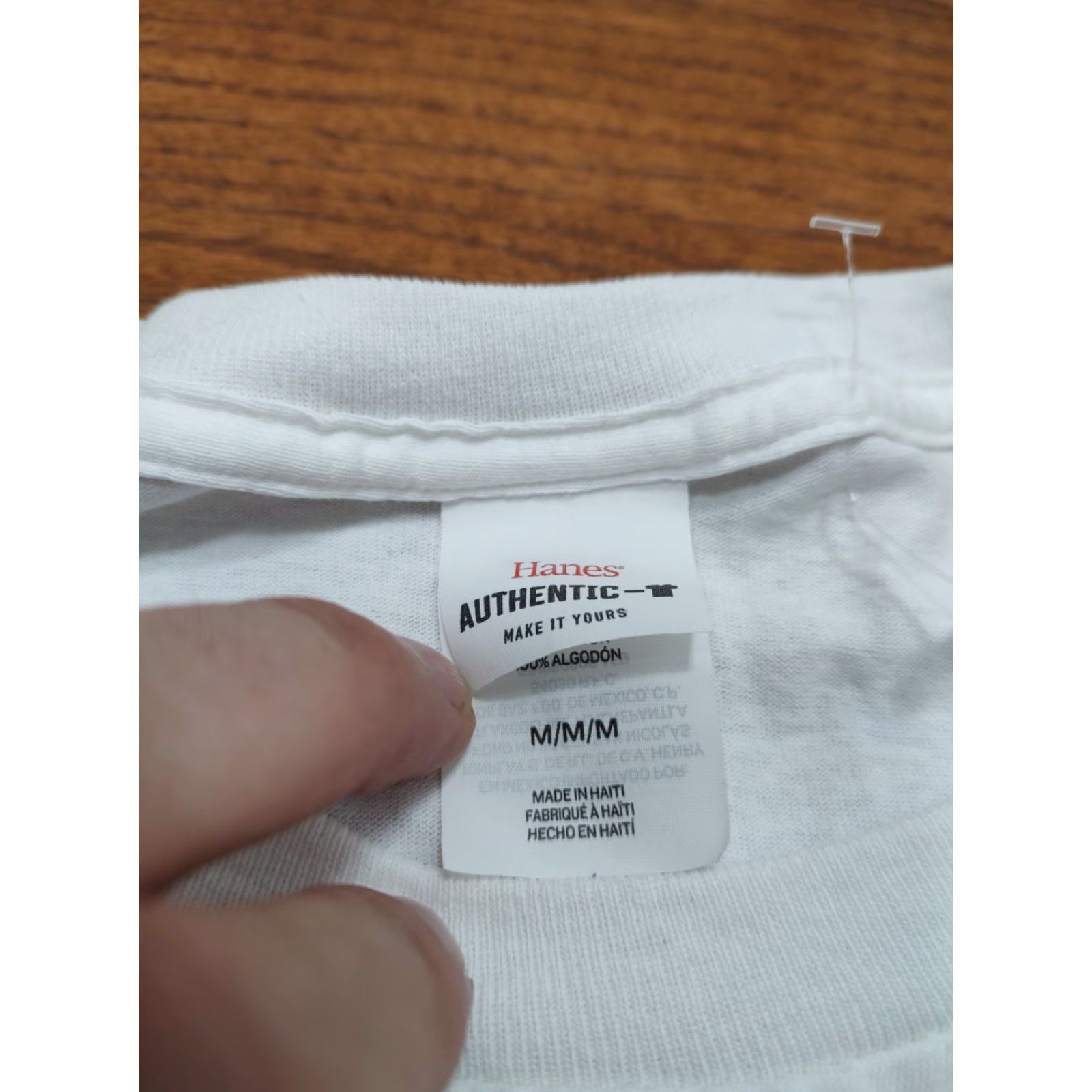 Hanes Nwt Hanes Jack Harvey IndyCar Hy-vee Racing Tee Mens M White T-Shirt Blueprint 90s Racing USA Classic Size US M / EU 48-50 / 2 - 3 Thumbnail