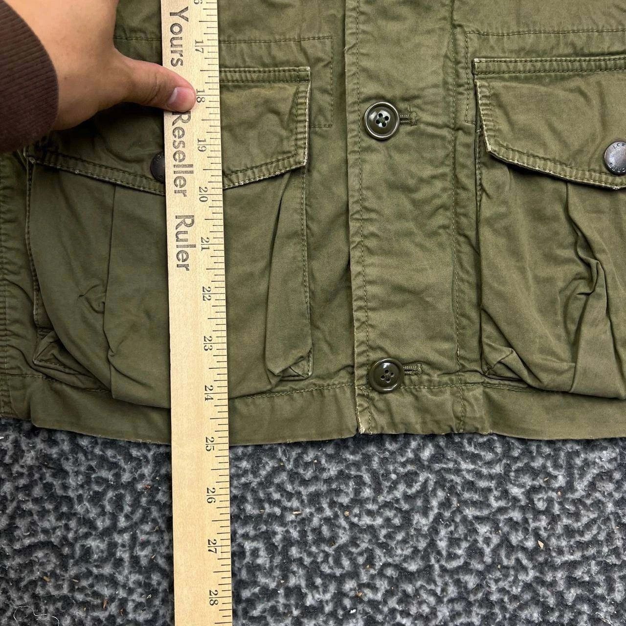 J.Crew J Crew Cadet Jacket Military Grade A22 Type G38 Cotton XS Size XS / US 0-2 / IT 36-38 - 5 Thumbnail