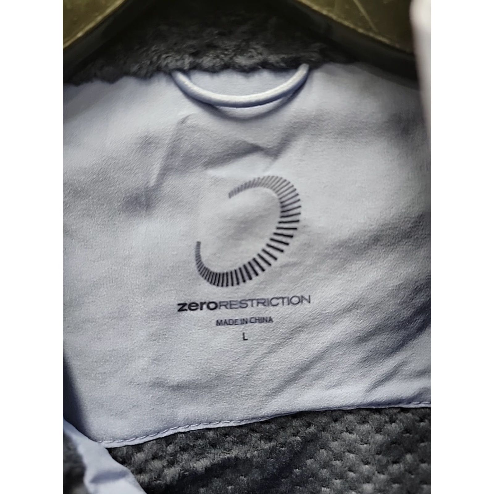 Vintage Zero Restriction Jacket Womens Size L Blue CBS Logo Full Zip Windbreaker Outdoor Mockups? Size L / US 10 / IT 46 - 2 Thumbnail