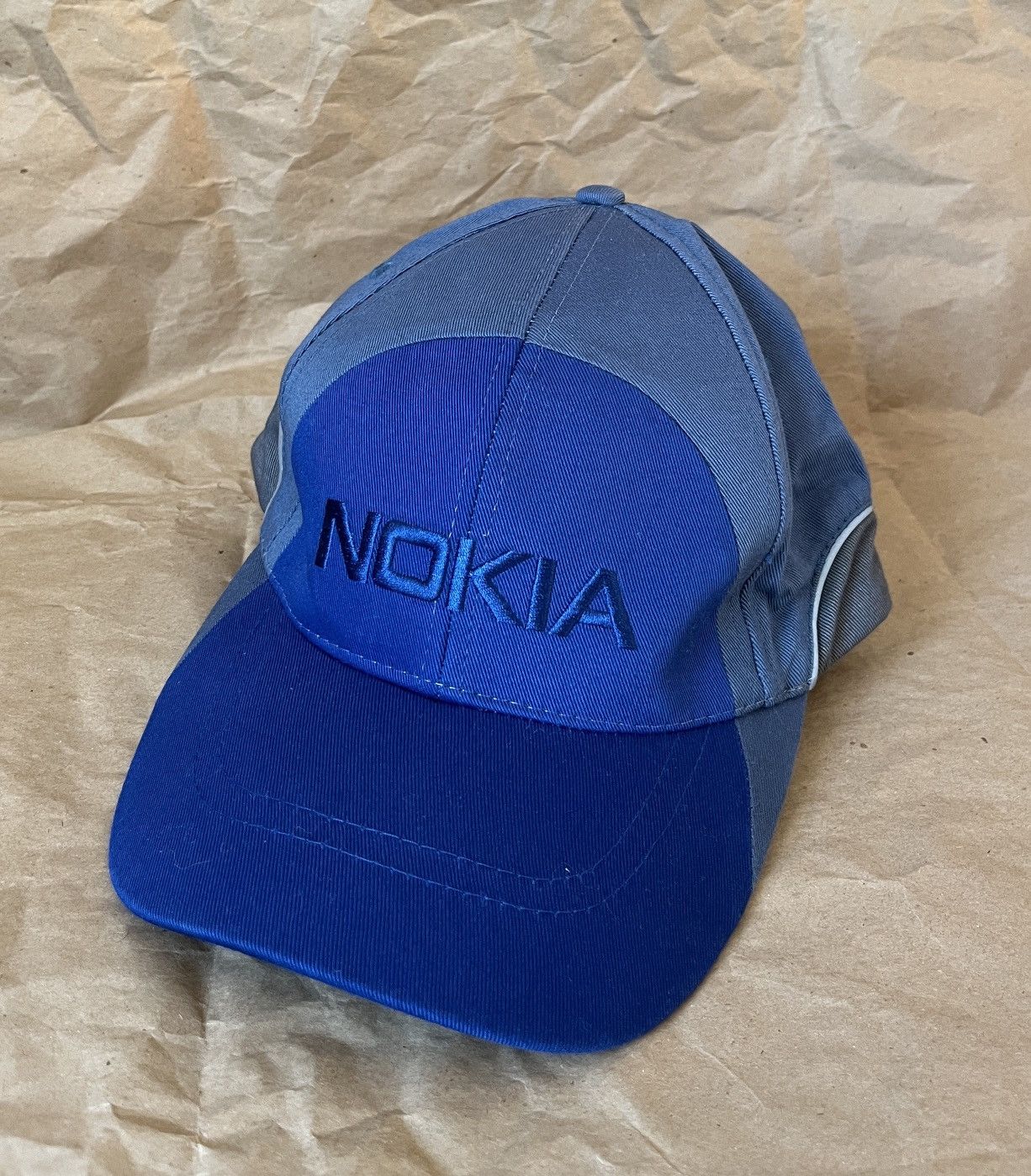 Vintage NOKIA Vintage Cap Hat Size ONE SIZE - 1 Thumbnail