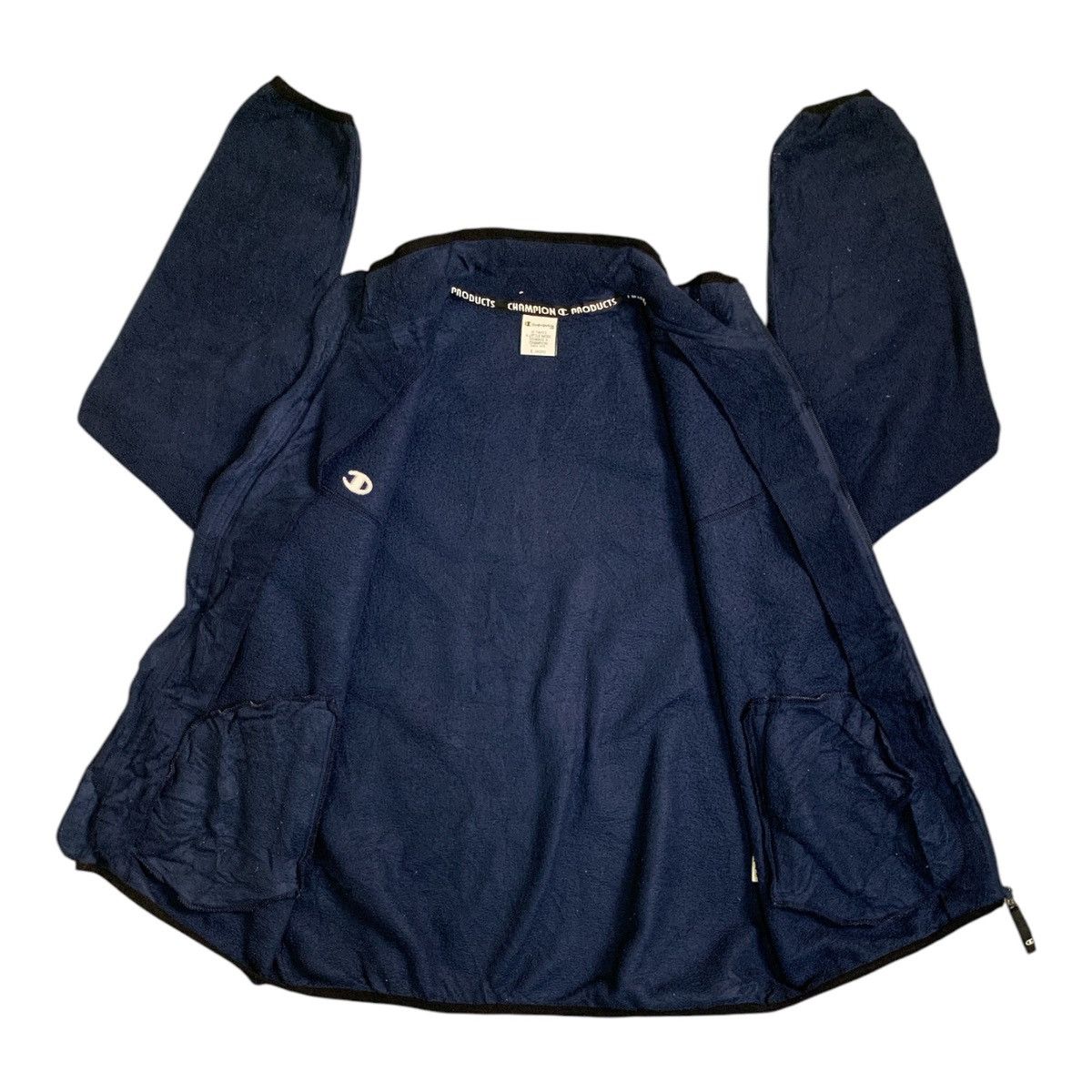 Champion × Vintage Rare Design Vintage Champion Products Fleece Sweater Size US L / EU 52-54 / 3 - 3 Thumbnail