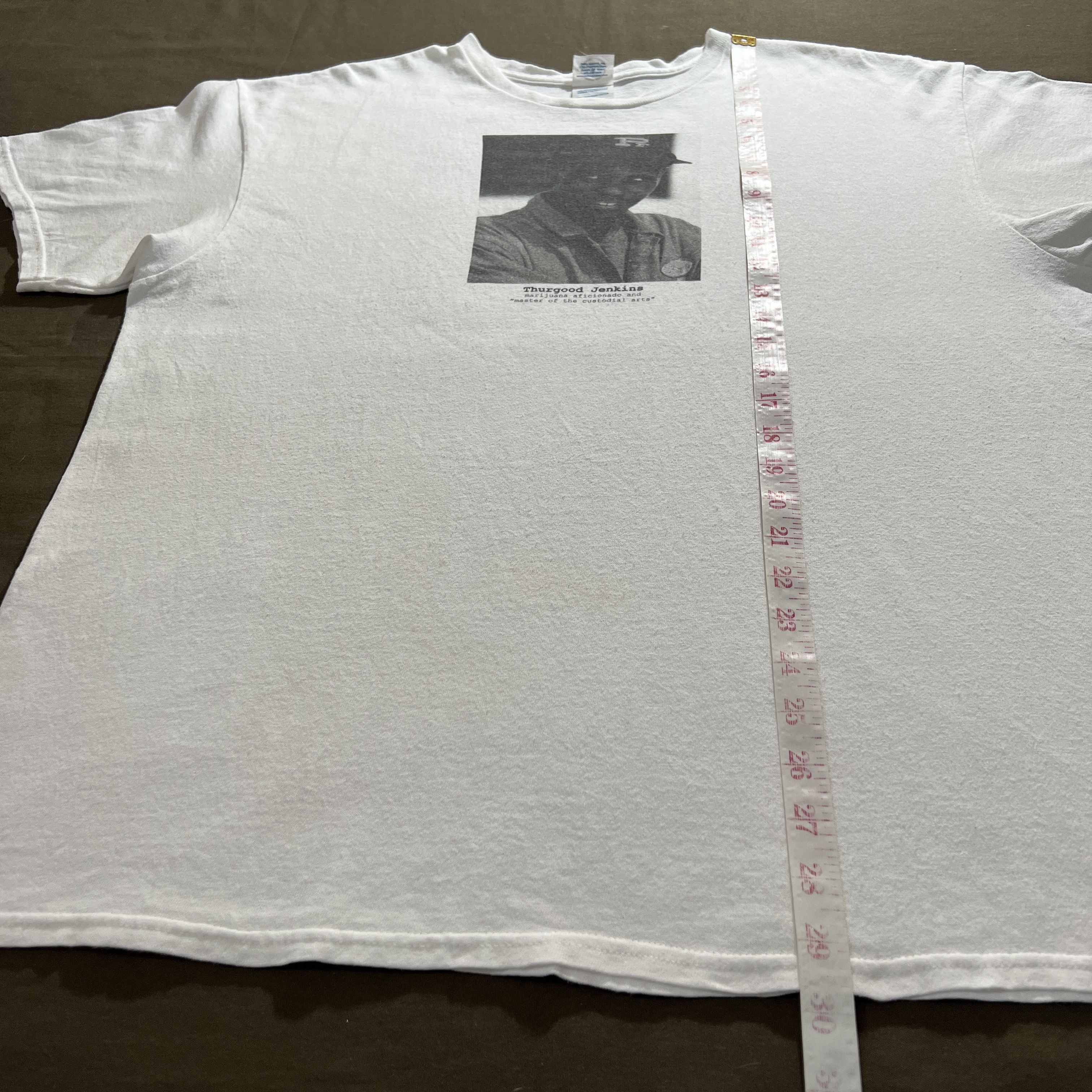Vintage Y2K Half Baked Thurgood Jenkins Movie Tee Dave Chappelle Size US XL / EU 56 / 4 - 7 Thumbnail