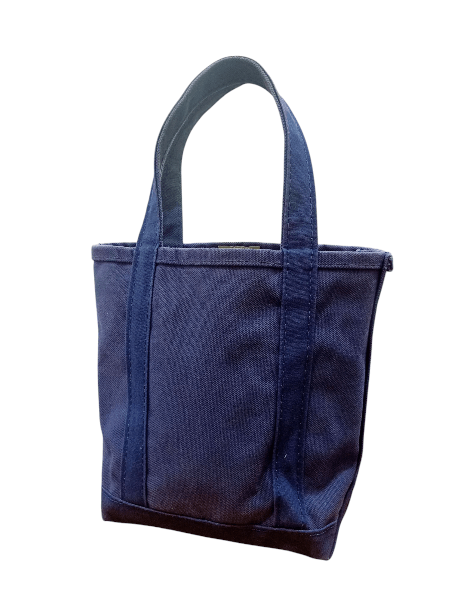 L L Bean L.l. Bean Solid Boat And Tote Small Bag in Blue, Men's