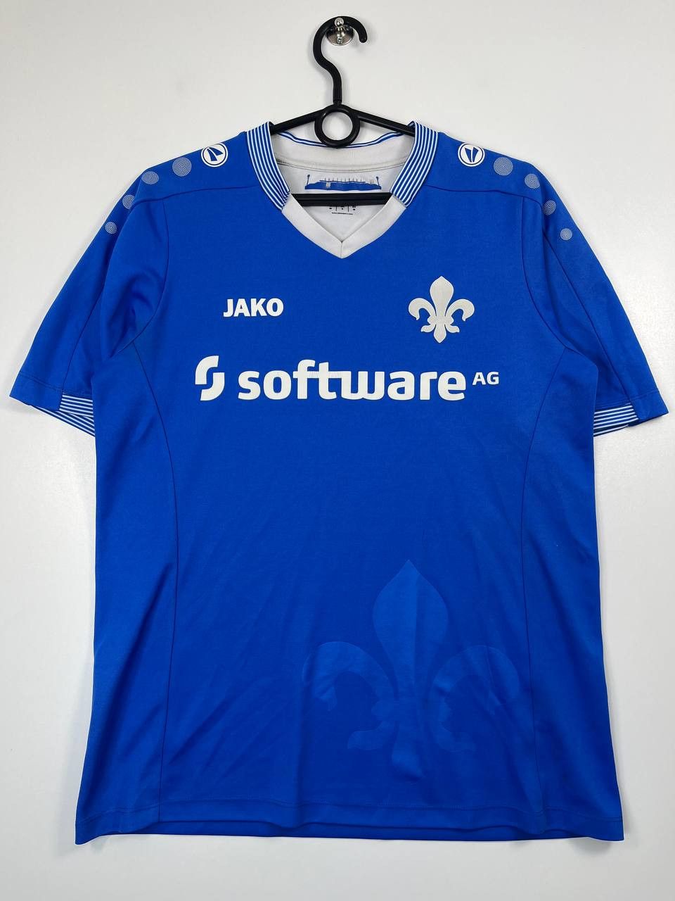 Other SV Darmstadt 98 Home Shirt Jako Software Ag Mens Size S Size US M / EU 48-50 / 2 - 1 Thumbnail