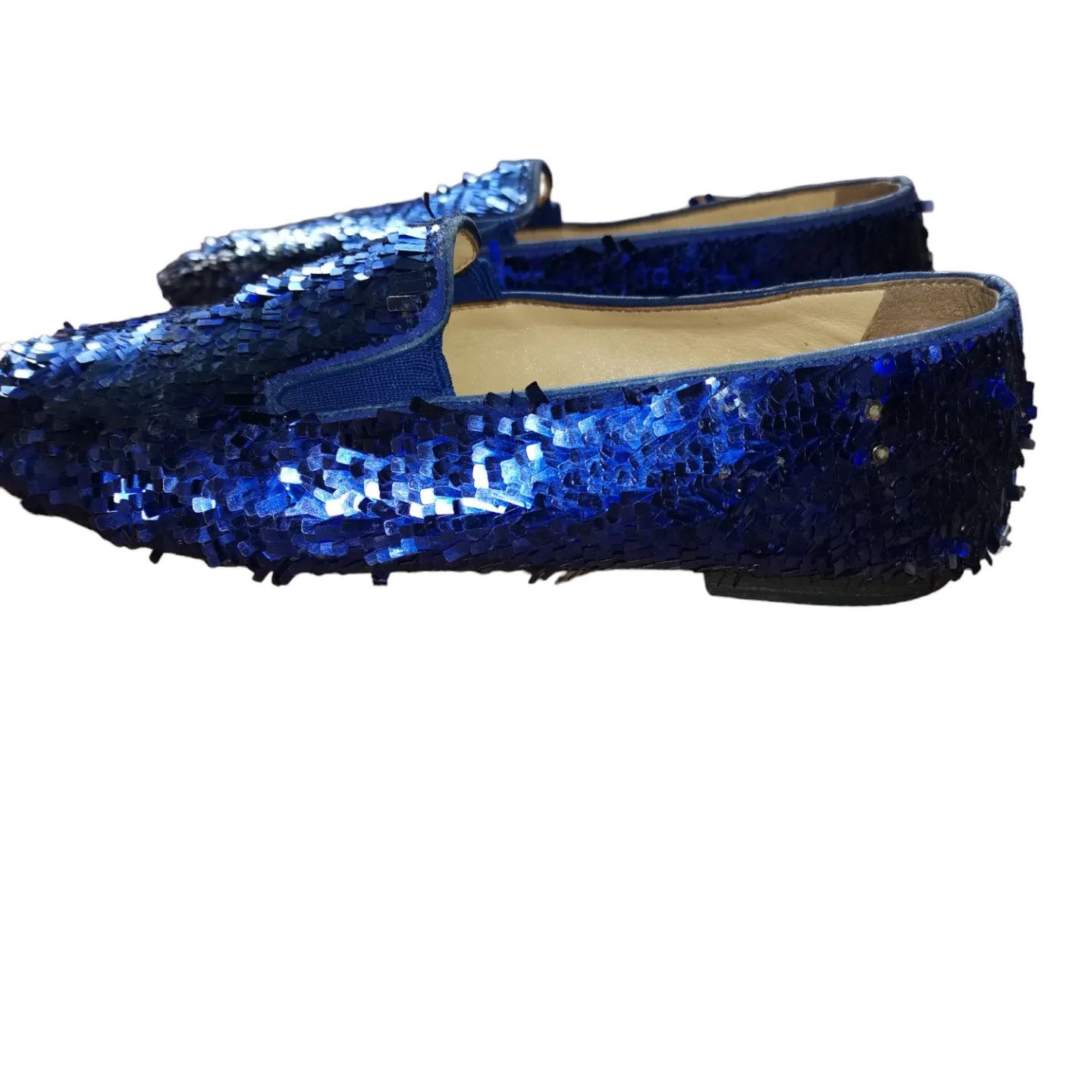 Chanel Chanel sequins flats rare colorway Size US 5.5 / IT 35.5 - 7 Thumbnail
