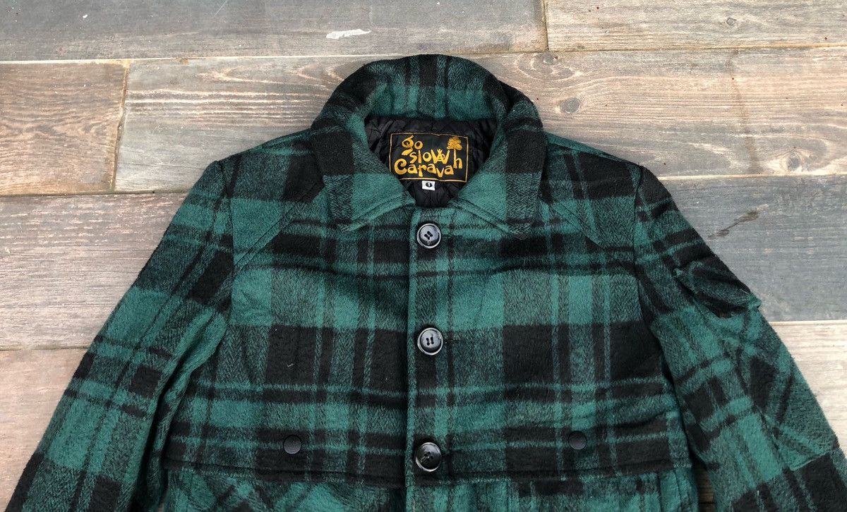 go slow caravan 🔥Mega Rare 🔥 Go Slow Caravan MultiPocket Wool Jacket🔥 Size US S / EU 44-46 / 1 - 11 Thumbnail