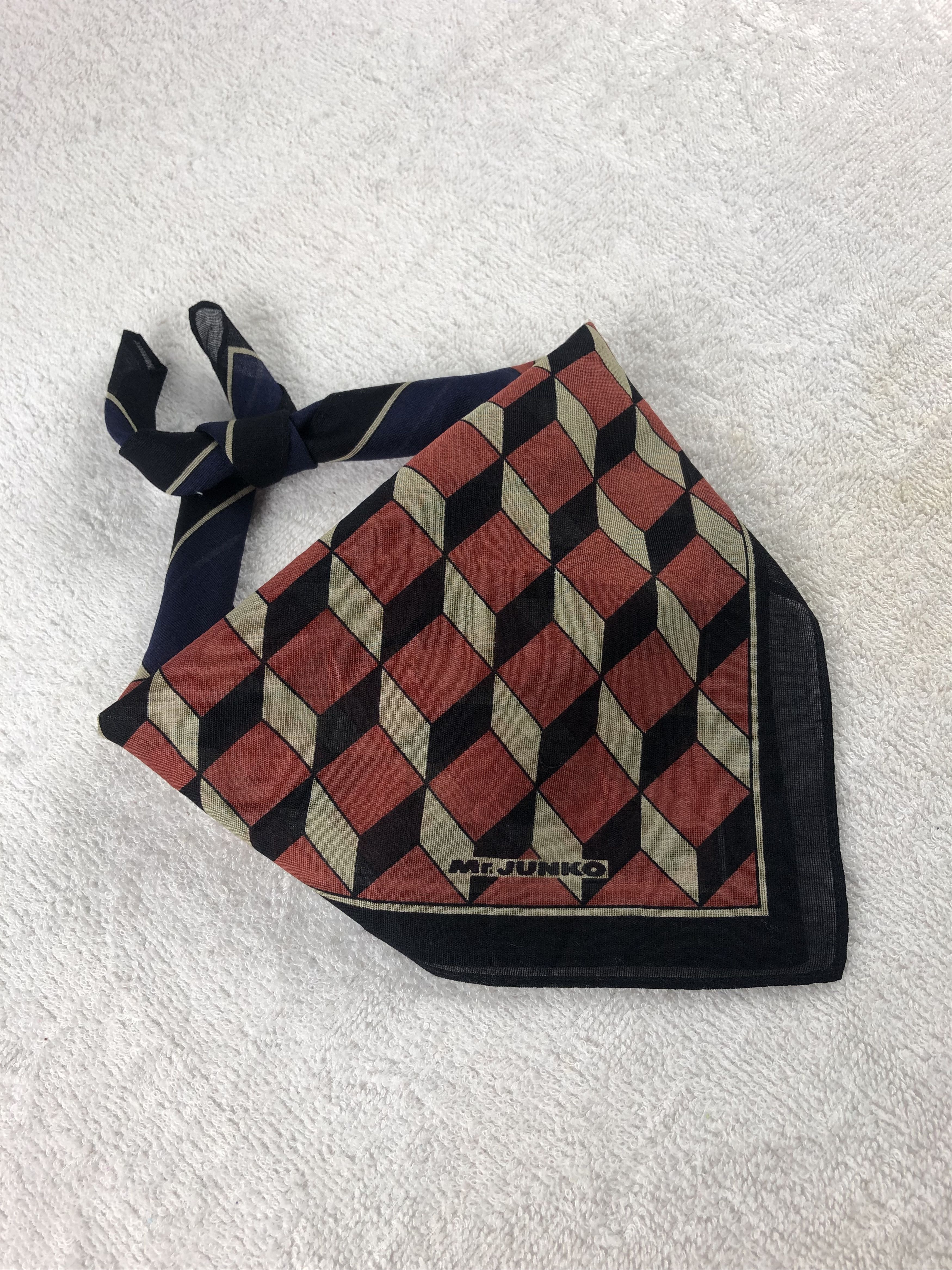 Japanese Brand × Mr. Junko × Vintage Mr. Junko Handkerchief / Bandana / Neckerchief Size ONE SIZE - 2 Thumbnail