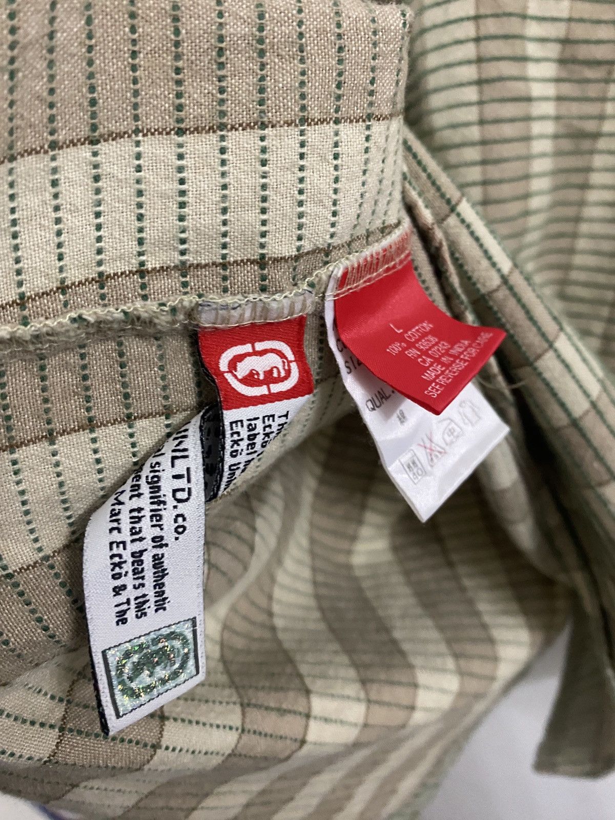 Ecko Unltd. Ecko.Complex Streewear Multi Pocket Shirt Size US L / EU 52-54 / 3 - 14 Thumbnail