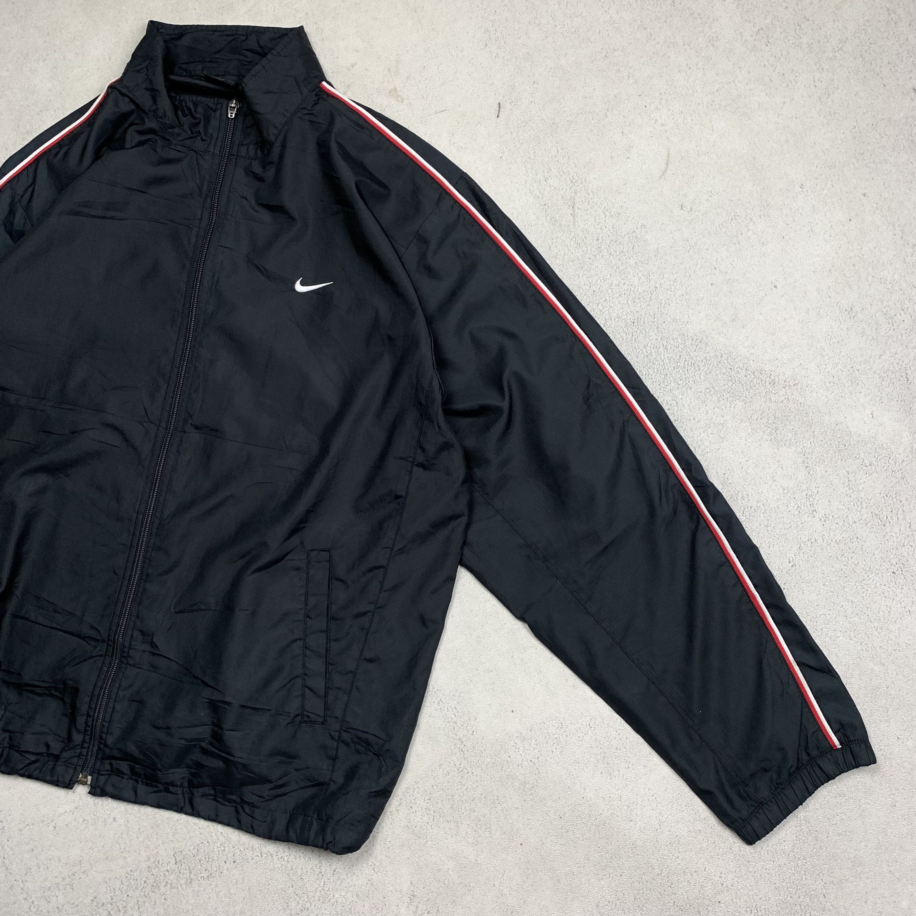 Nike Vintage Nike Y2K Windbreaker Jacket Size US XL / EU 56 / 4 - 2 Thumbnail