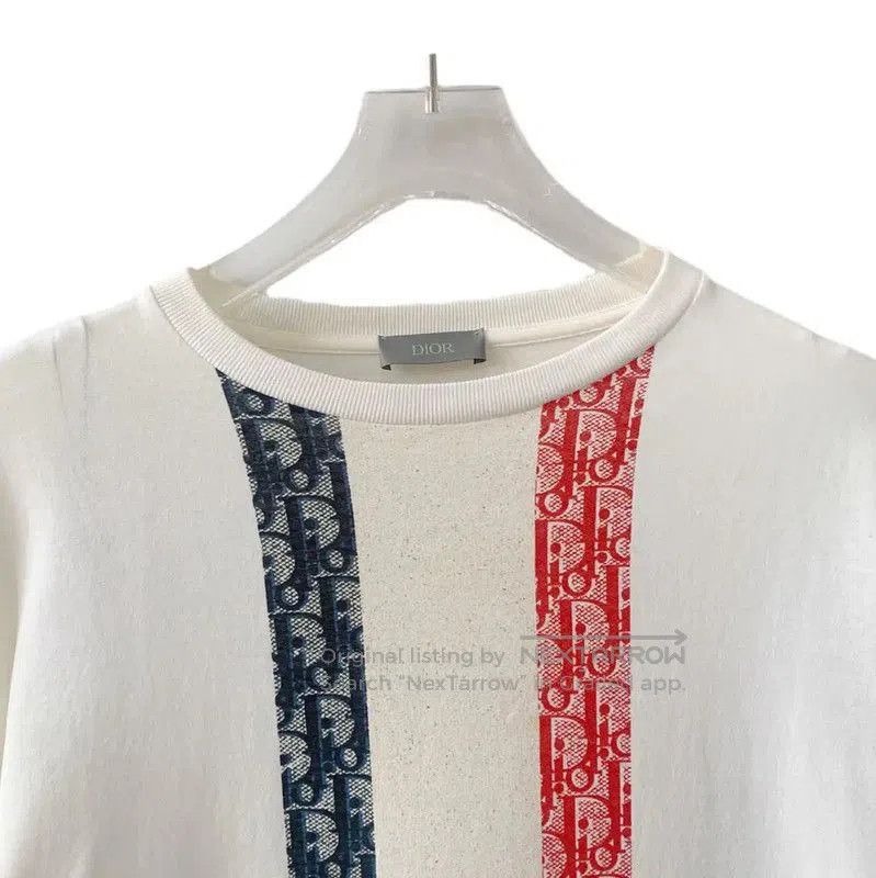 Dior Dior White Cotton T. Size XS / US 0-2 / IT 36-38 - 3 Thumbnail