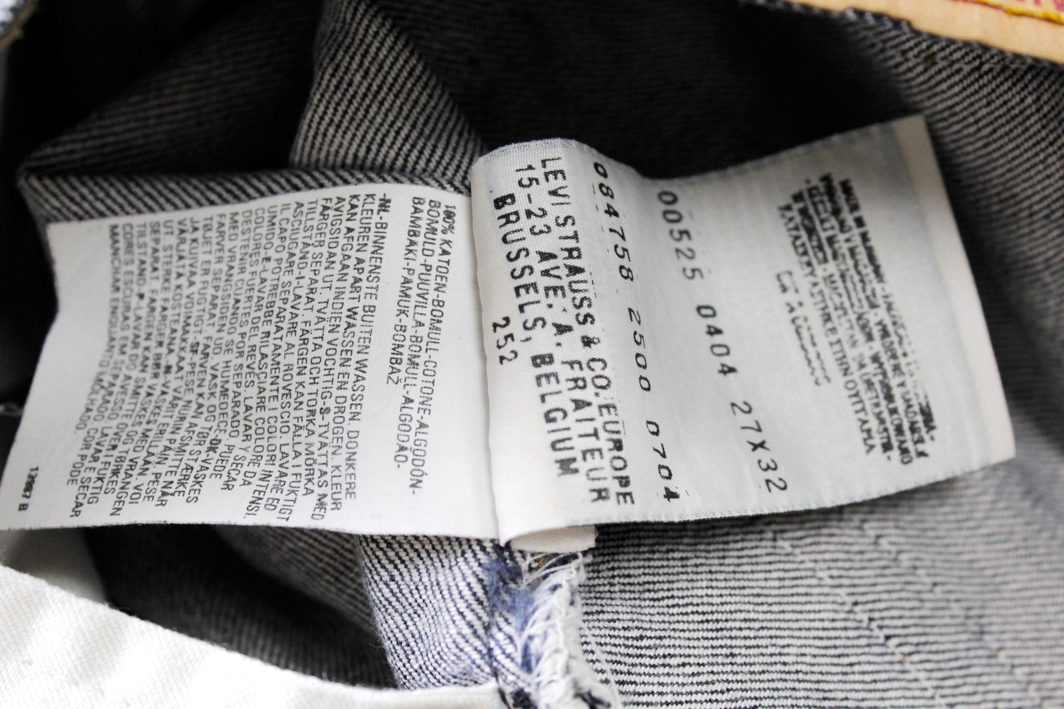 Levi's × Levi's Vintage Clothing × Vintage Vintage Levis 525 Denim Flare Jeans Pants Y2K Size 27" / US 4 / IT 40 - 9 Thumbnail