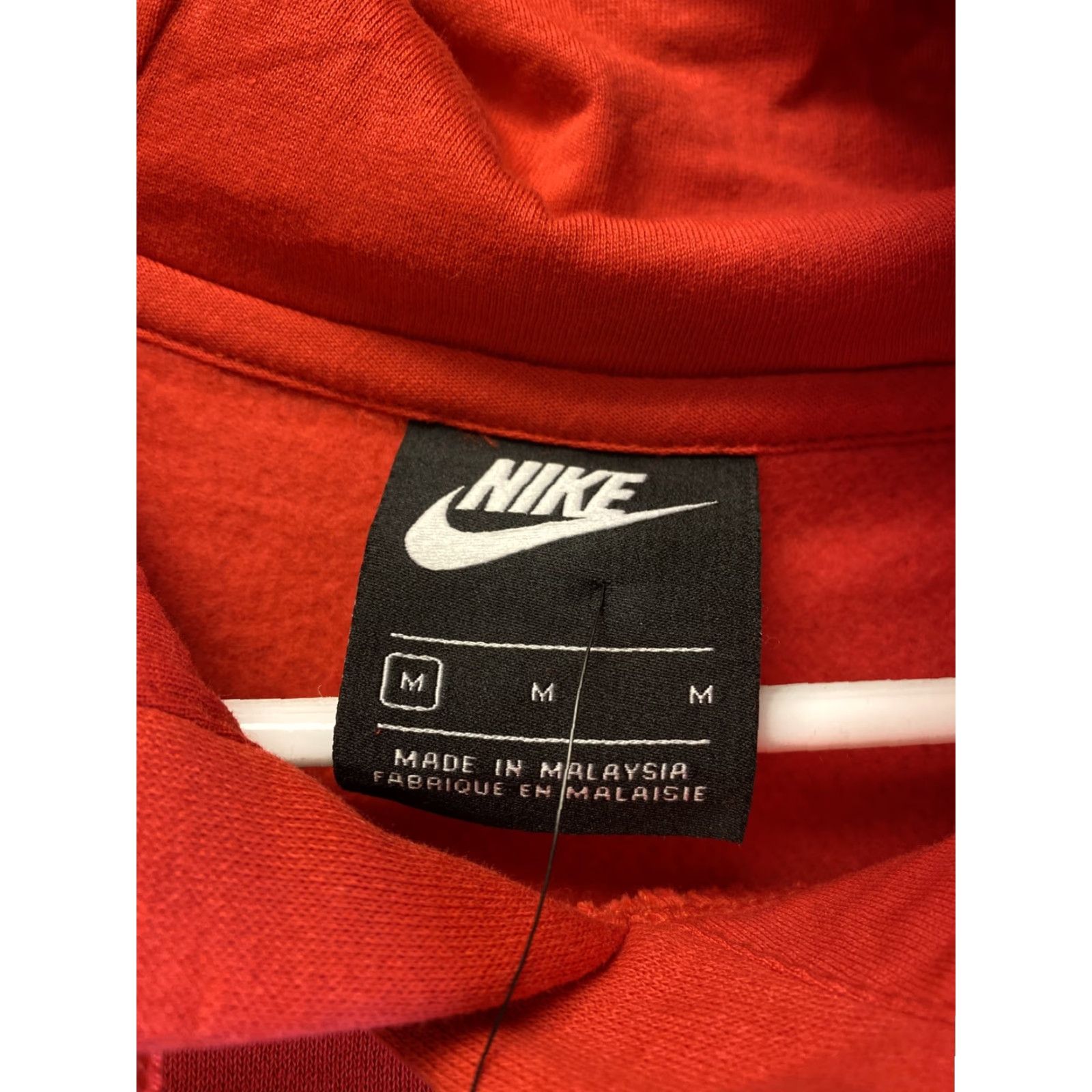 Nike Nike Pullover Hoodie Unisex Adults Size M Red University Logo Swoosh Pocket Sportswear Size US M / EU 48-50 / 2 - 7 Thumbnail
