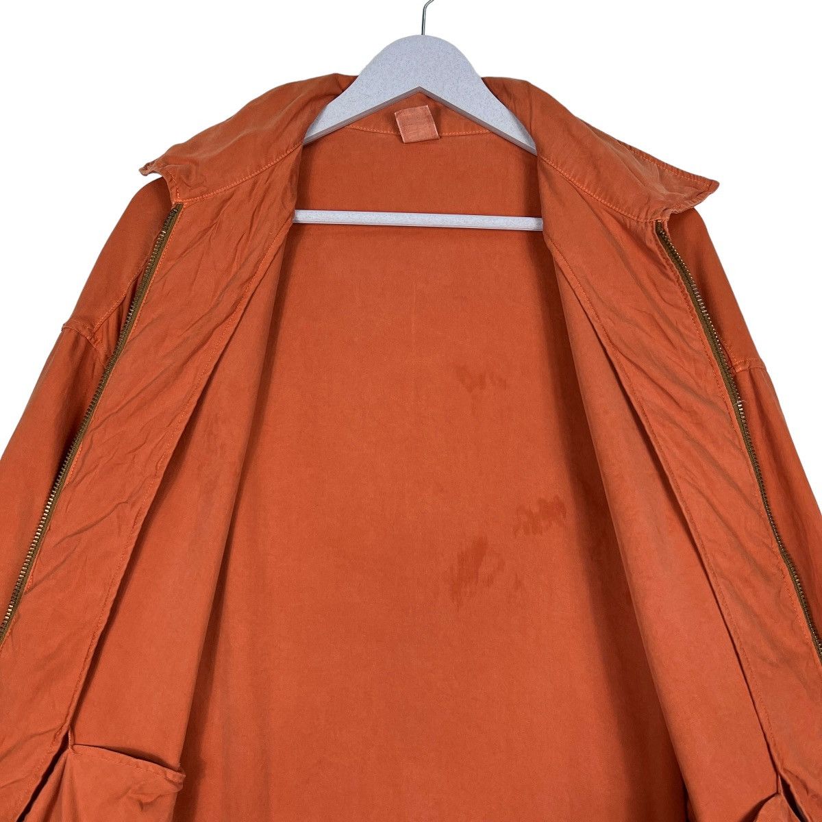 Iroquois Japan 🔥 IROQUOIS recycled fiber (Tencel) JACKET MADE IN JAPAN Size US M / EU 48-50 / 2 - 13 Thumbnail