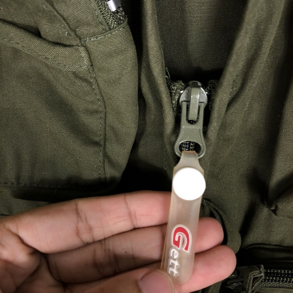 Japanese Brand 🔥 GETT FISHING MULTIPOCKET VEST Size US L / EU 52-54 / 3 - 9 Thumbnail