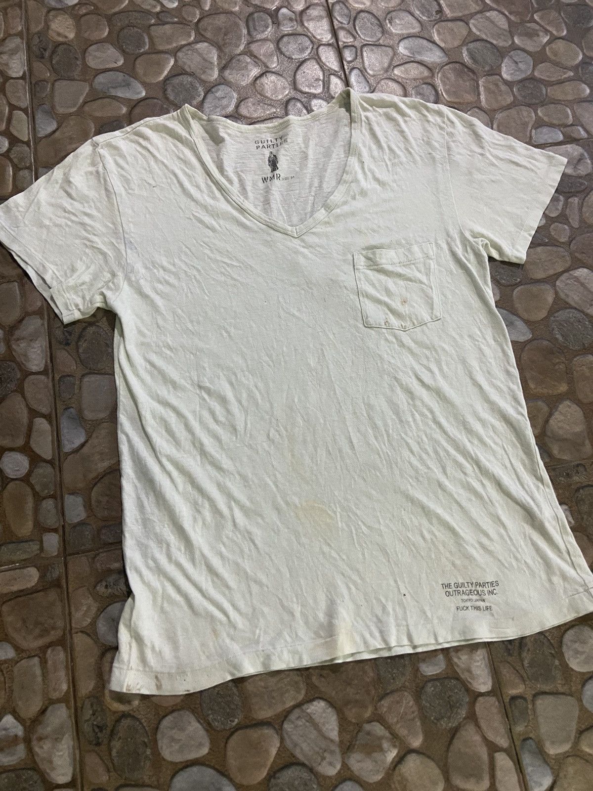 Japanese Brand × Wacko Maria VTG guilty parties wacko Maria pocked t-shirt Size M / US 6-8 / IT 42-44 - 3 Thumbnail