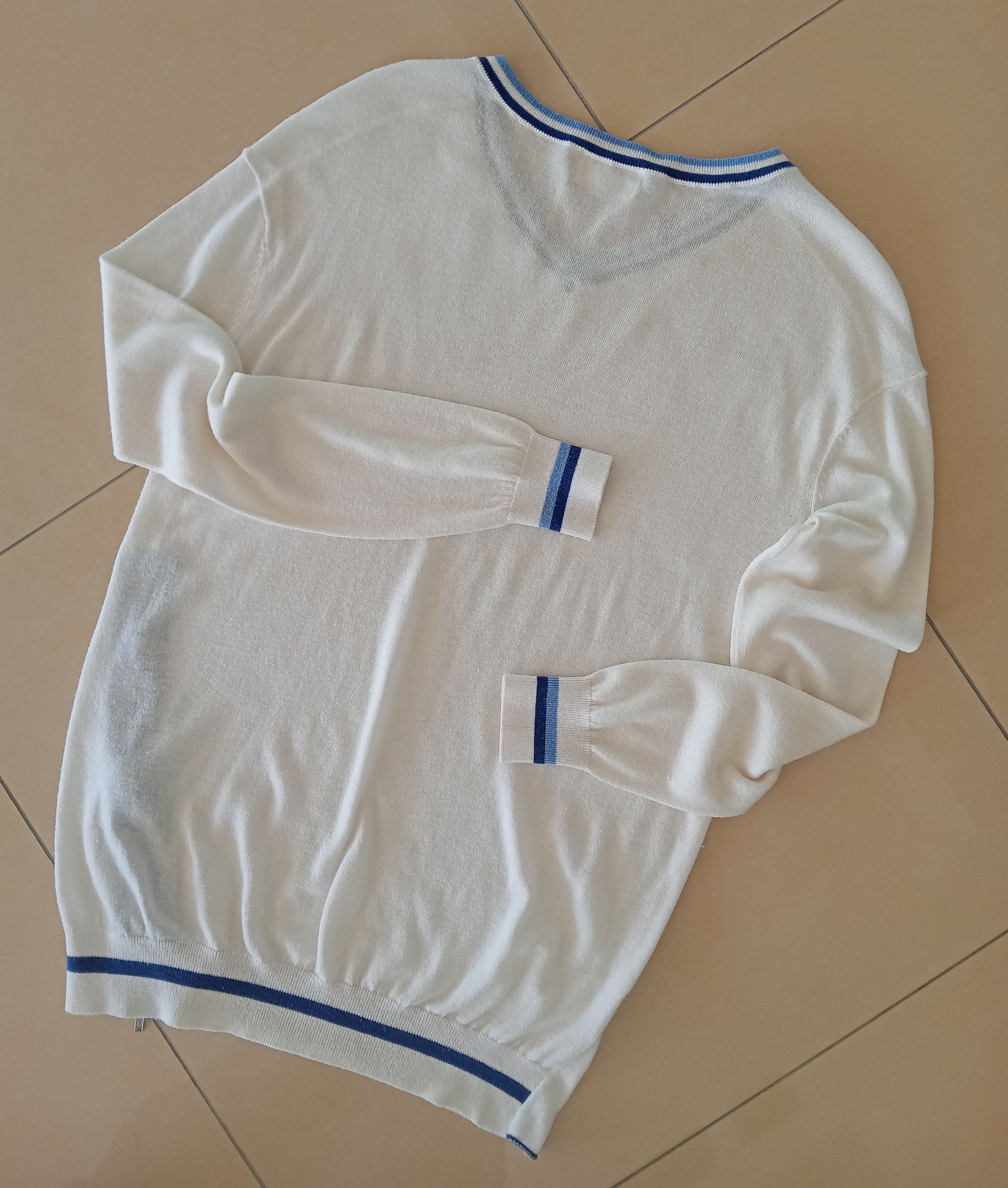 Japanese Brand PLST Sweater Size US L / EU 52-54 / 3 - 2 Thumbnail