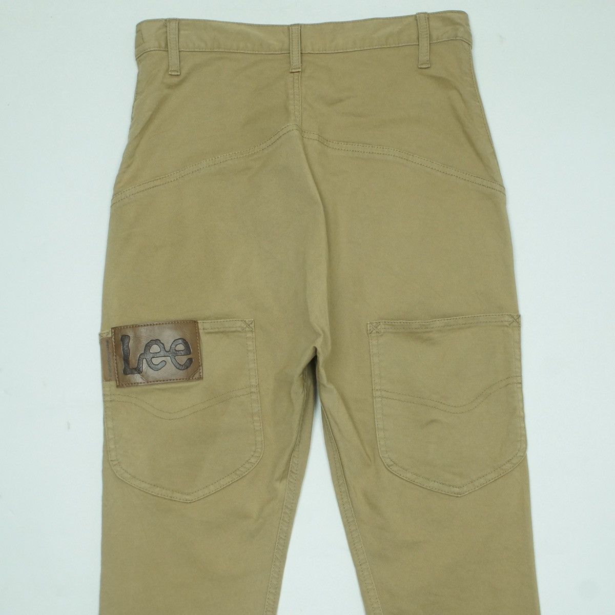 Issey Miyake *NoTariff Mercibeaucoup x Lee Drop Crotch Pants Size 29" - 4 Thumbnail