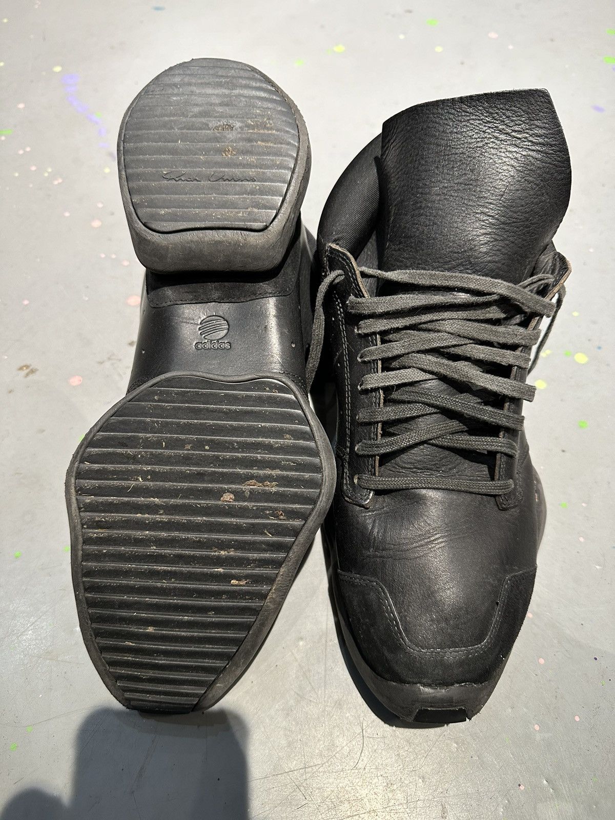 Adidas × Rick Owens Adidas x Rick Owens Runner Size US 10.5 / EU 43-44 - 3 Thumbnail