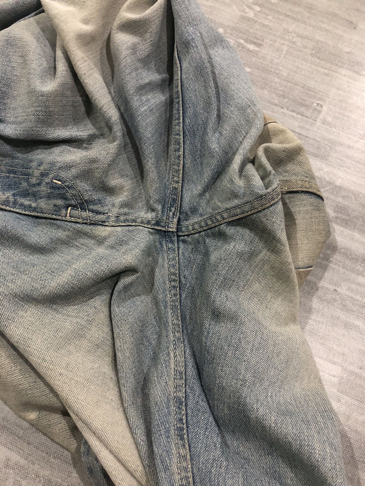FDMTL × Vintage Vintage Scanner Fundamental Flare Jeans Disteressed Size US 35 - 19 Thumbnail
