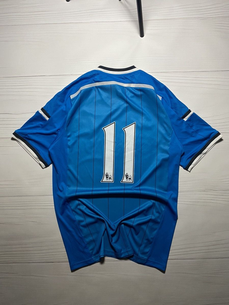 Adidas Adidas Sunderland 2014/15 Away Football Shirt Soccer Jersey Size US L / EU 52-54 / 3 - 2 Thumbnail