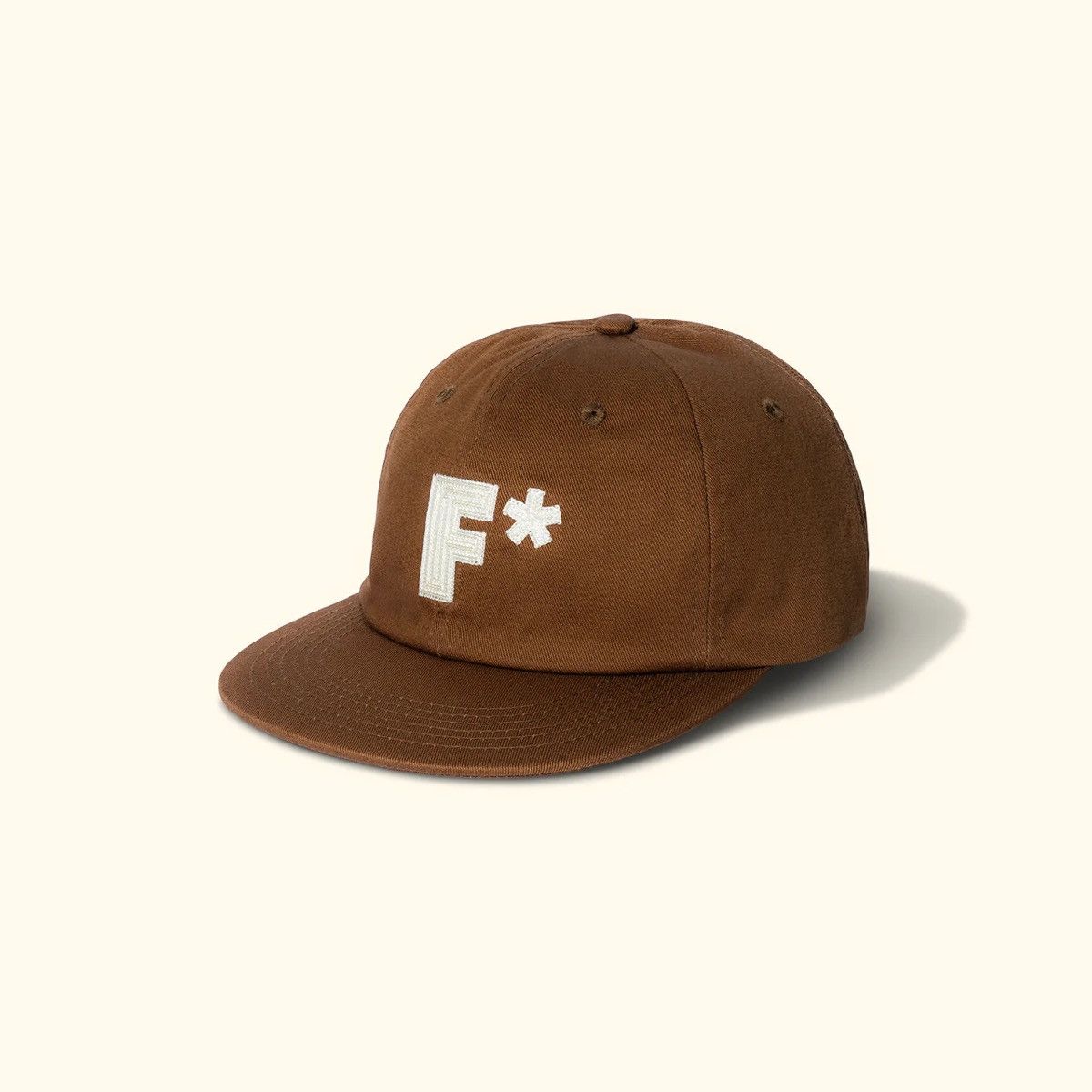 Golf le Fleur Golf le Fleur* Brown F* 6 Panel Hat Size ONE SIZE - 2 Thumbnail