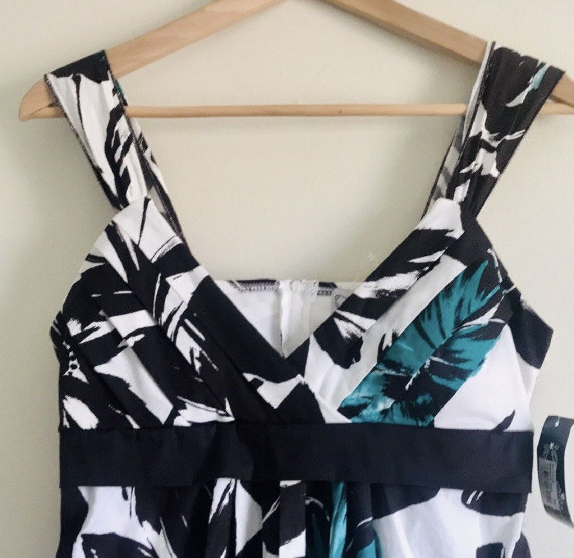 Other TRIXXI TROPICAL FLORAL MINI DRESS Size M / US 6-8 / IT 42-44 - 5 Thumbnail