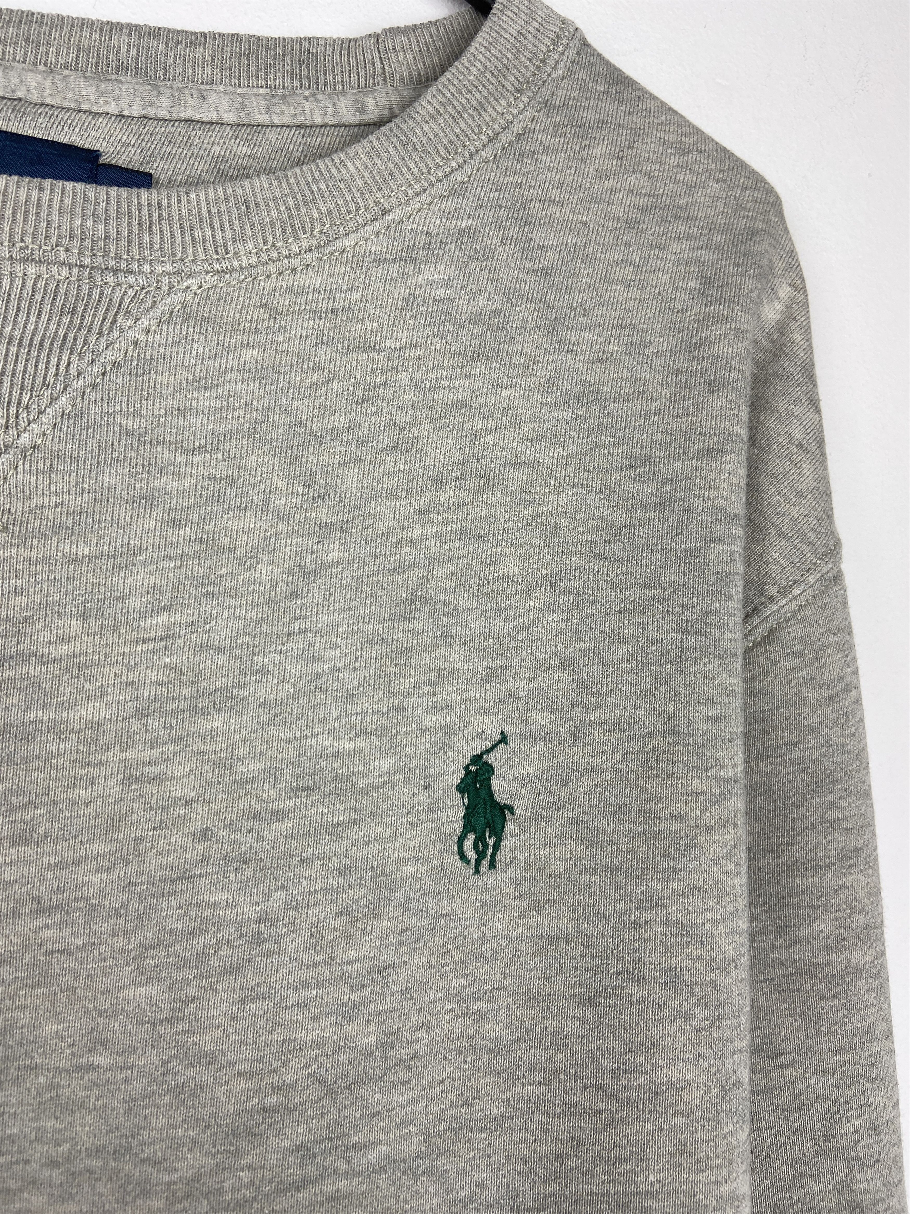 Polo Ralph Lauren 90s Vintage Polo Ralph Lauren Logo Sweatshirt Size US M / EU 48-50 / 2 - 4 Thumbnail