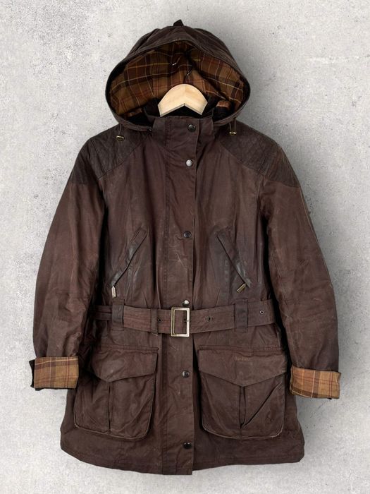 Barbour rebel hot sale waxed jacket