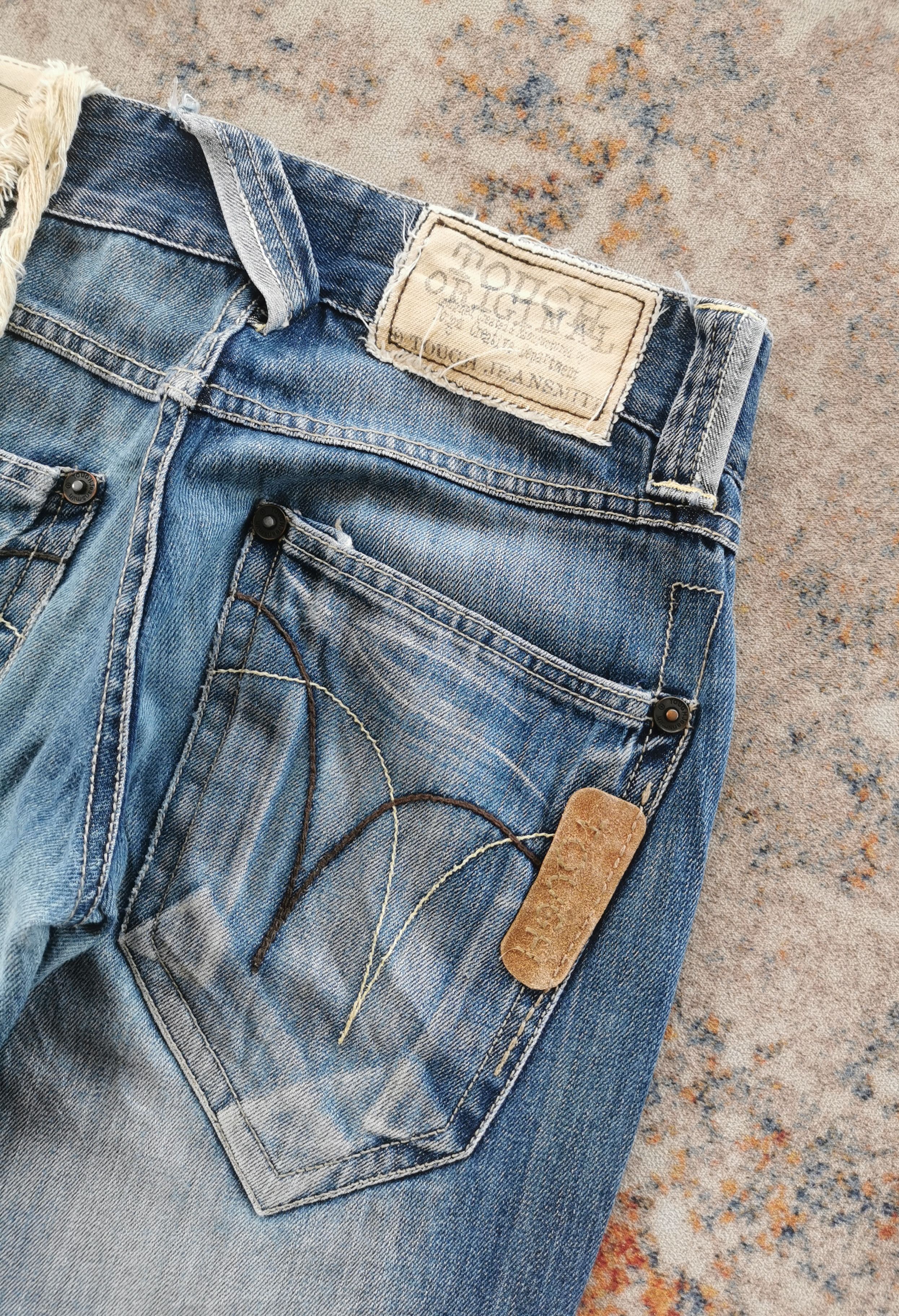 Le Grande Bleu (L.G.B.) Vintage TOUGH JEANSMITH hennessy Denim pants Size US 29 - 11 Thumbnail