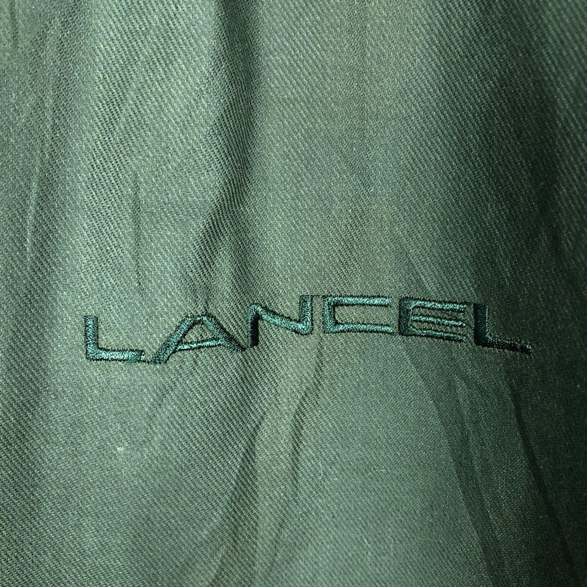 Japanese Brand 🔥VINTAGE BOMBER JACKET BONDAGE BIG POCKET LANCEL Size US M / EU 48-50 / 2 - 19 Thumbnail