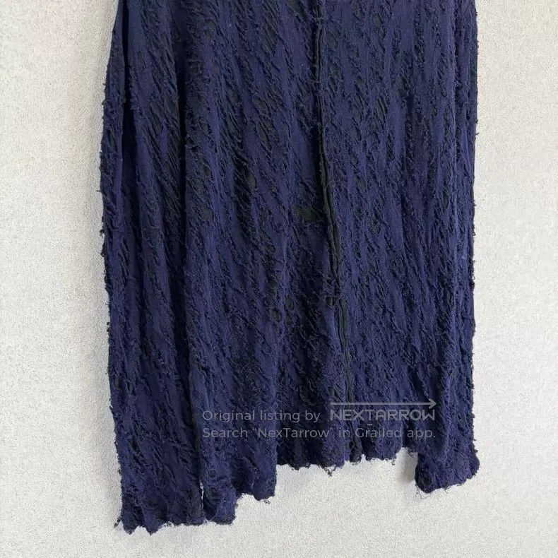 Yohji Yamamoto Yohji Yamamoto 12ss worn-out reversible see-through cotton Size US M / EU 48-50 / 2 - 3 Thumbnail