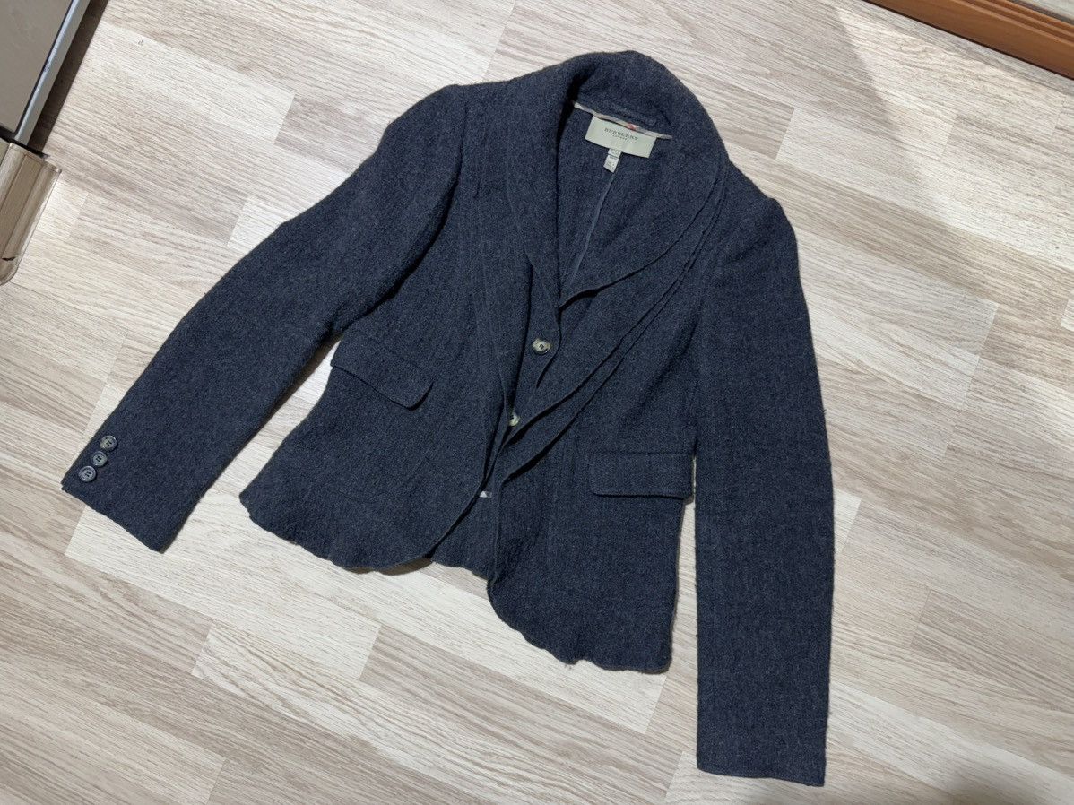 Burberry Burberry wool cashmere cardigan Size S / US 4 / IT 40 - 2 Thumbnail