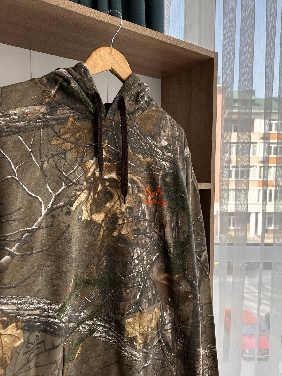 Realtree × Vintage Vintage Realtree Outdoor Woodstalker Camo Hoodie Size US L / EU 52-54 / 3 - 3 Thumbnail