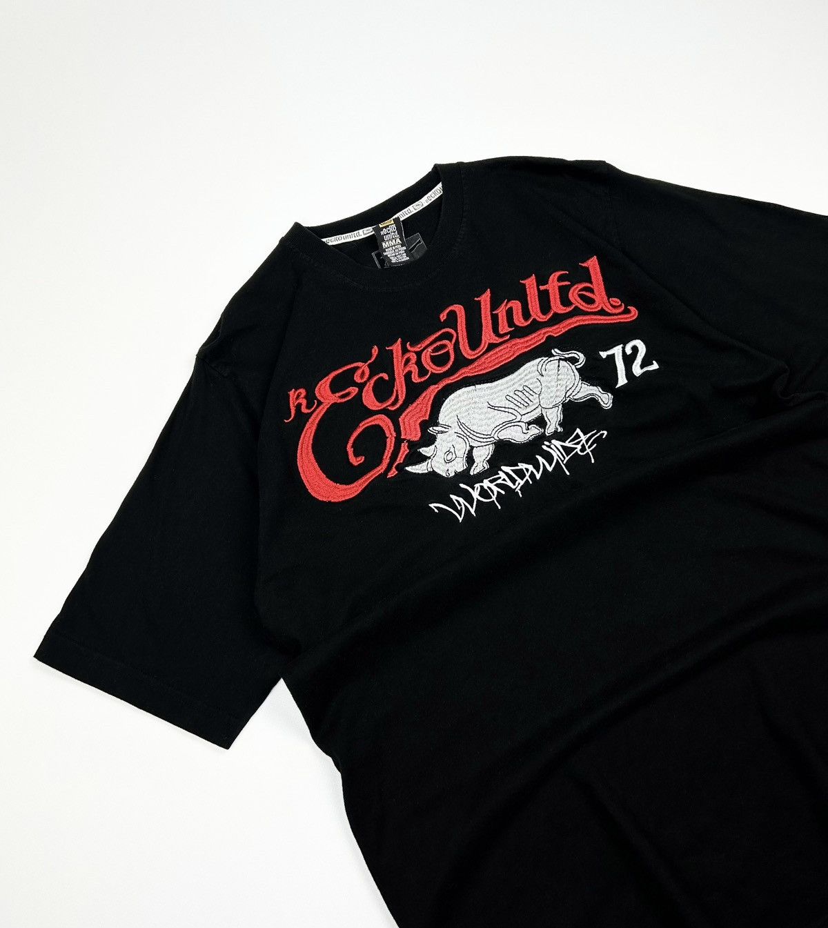 JNCO × Rap Tees × Vintage Vintage Ecko Unlimited T Shirt rare rap tee Size US XL / EU 56 / 4 - 4 Thumbnail