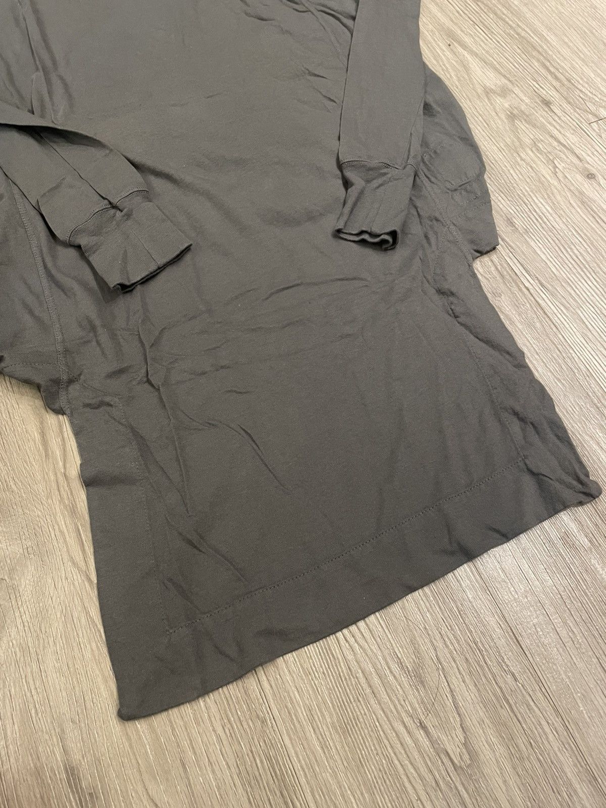 Rick Owens Drkshdw Rick Owens Extended Long LS Dust Size US XL / EU 56 / 4 - 3 Thumbnail