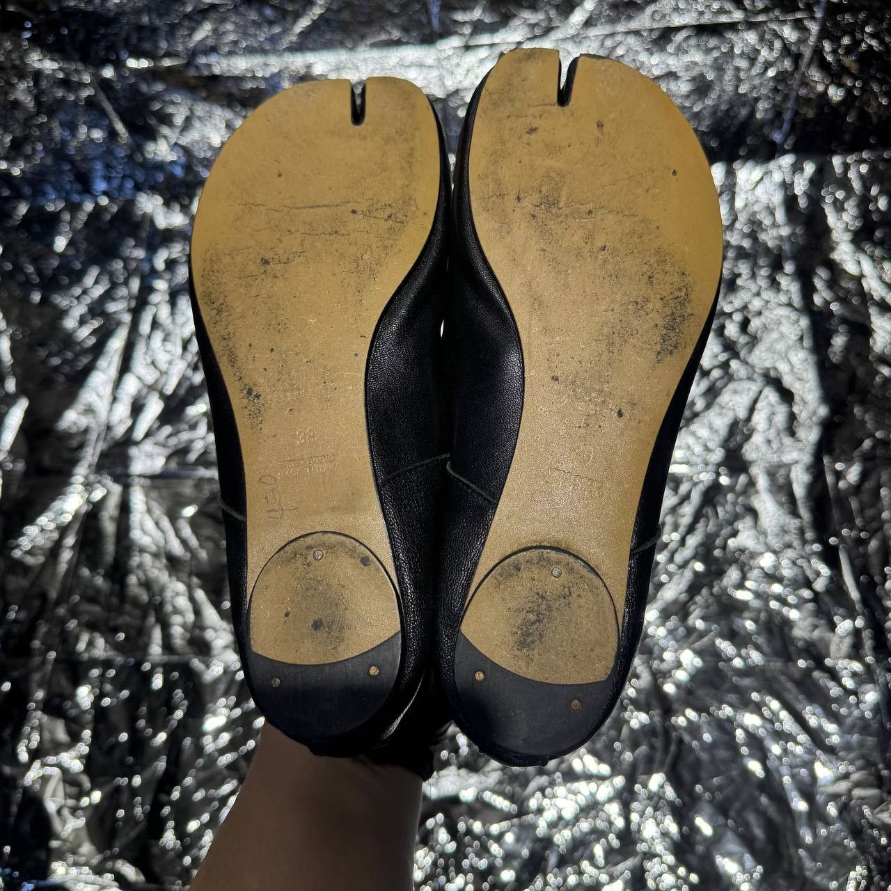 Maison Margiela Maison Margiela Tabi flats Size US 8 / IT 38 - 6 Thumbnail