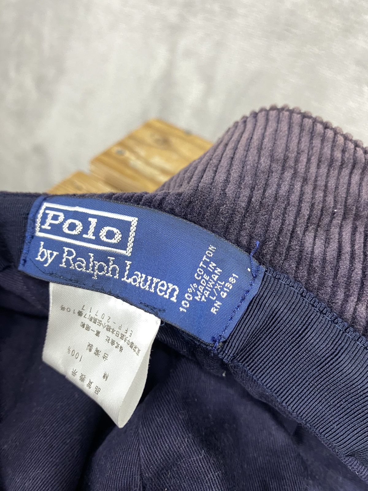 Polo Ralph Lauren VINTAGE 90s RALPH LAUREN CORDUROY BUCKET HAT L/XL Size ONE SIZE - 8 Thumbnail