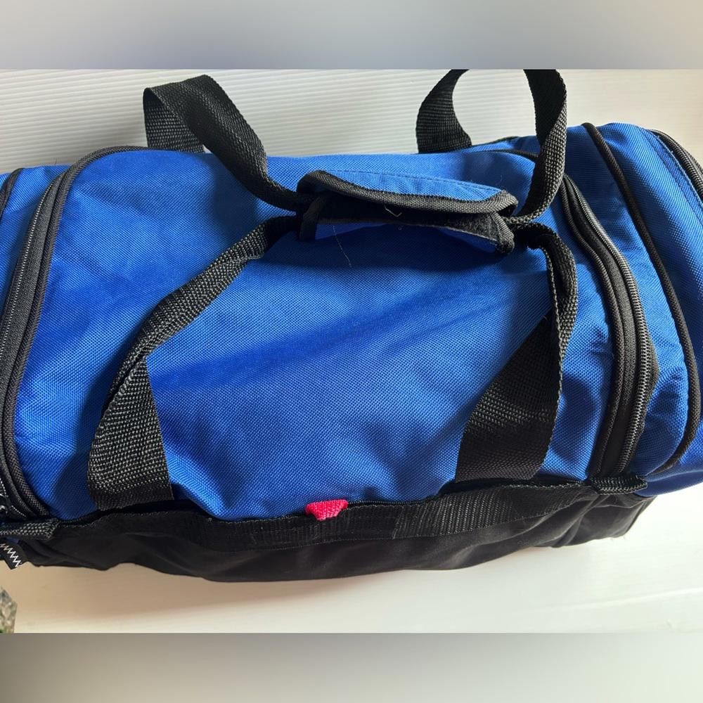 Designer Vintage Blue Alto Sport Gym Bag Size ONE SIZE - 4 Thumbnail
