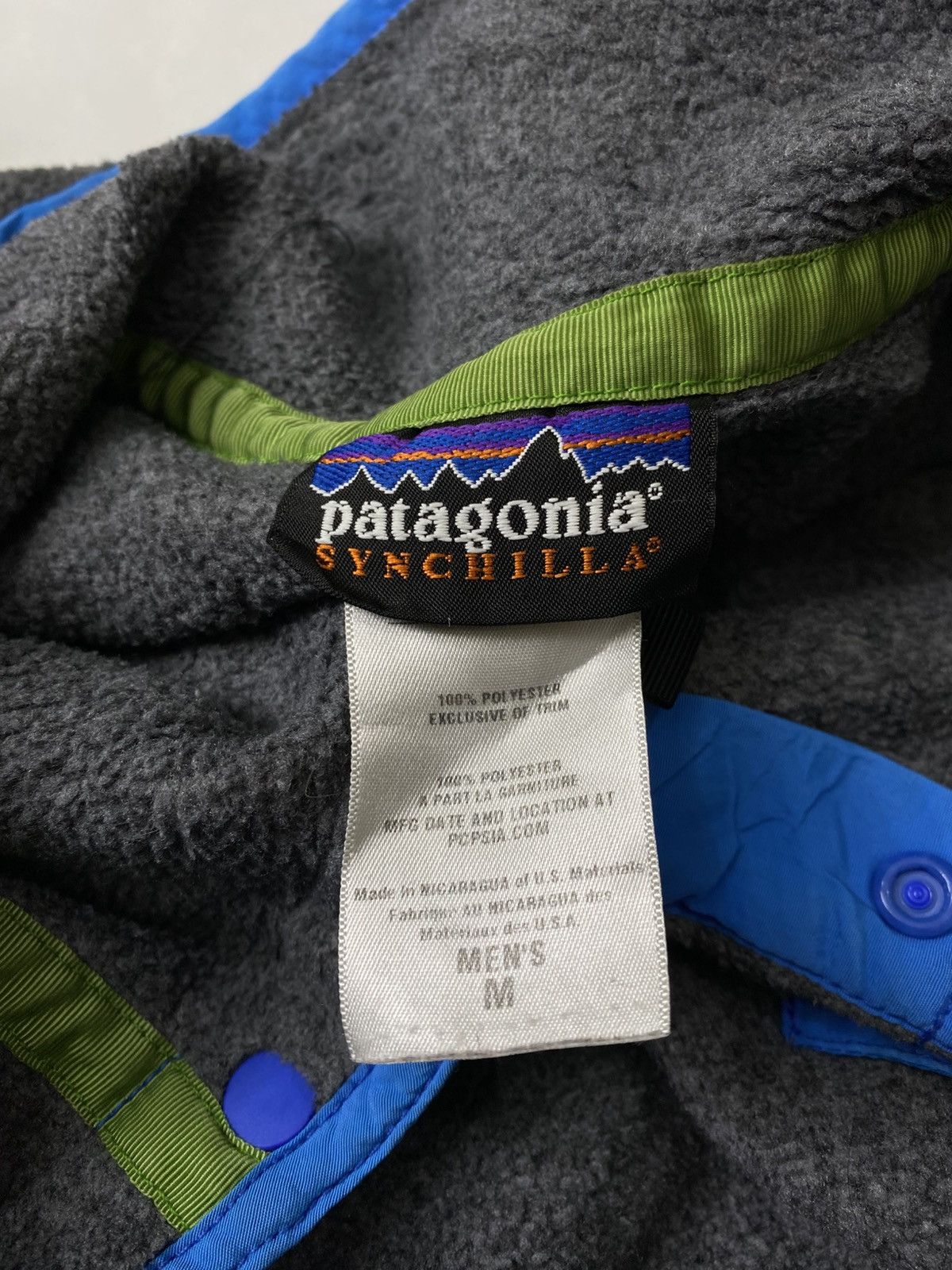 PATAGONIA SYNCHILLA SNAP T.